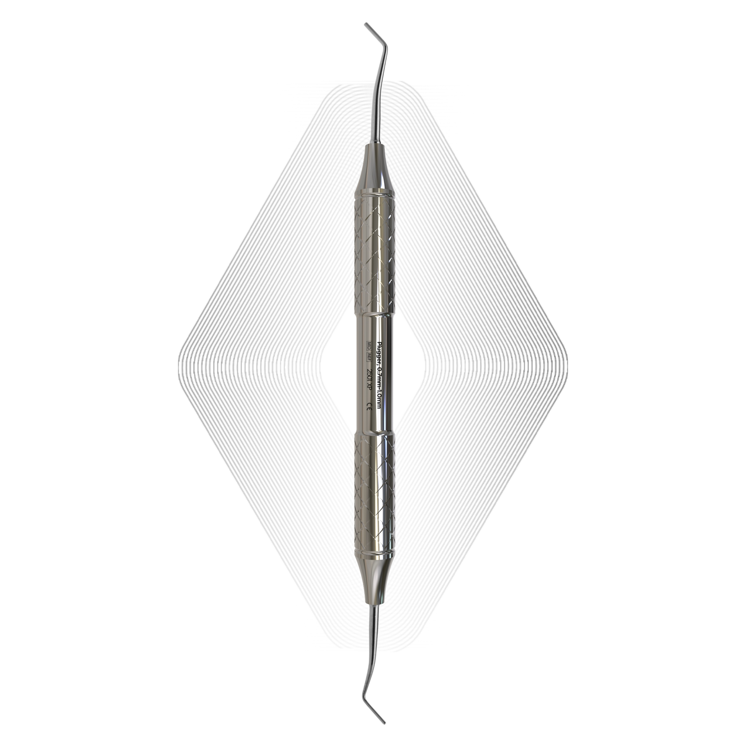Plugger, 0.7mm-1.0mm