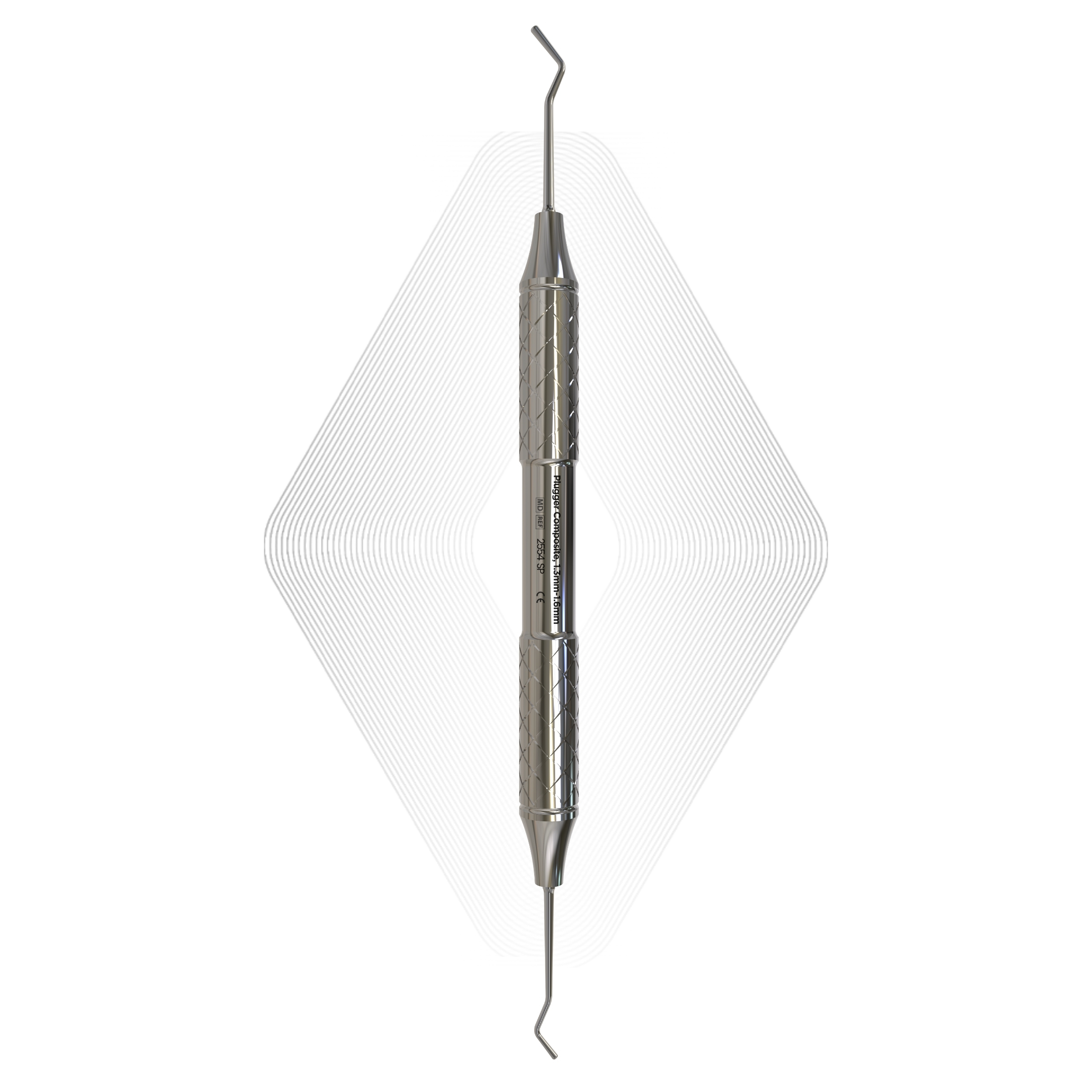 Plugger, 1.3mm-1.6mm