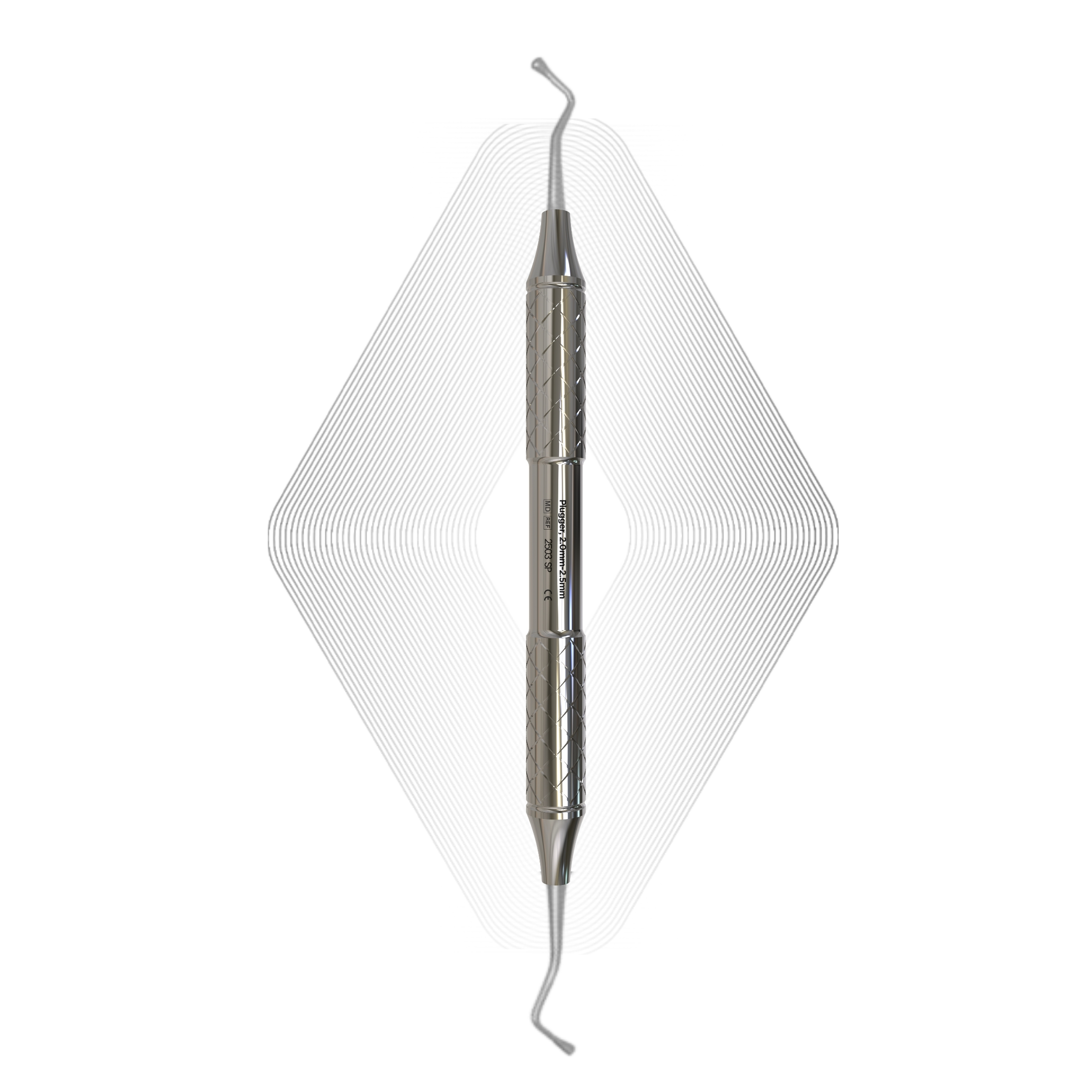 Plugger, 2.0mm-2.5mm