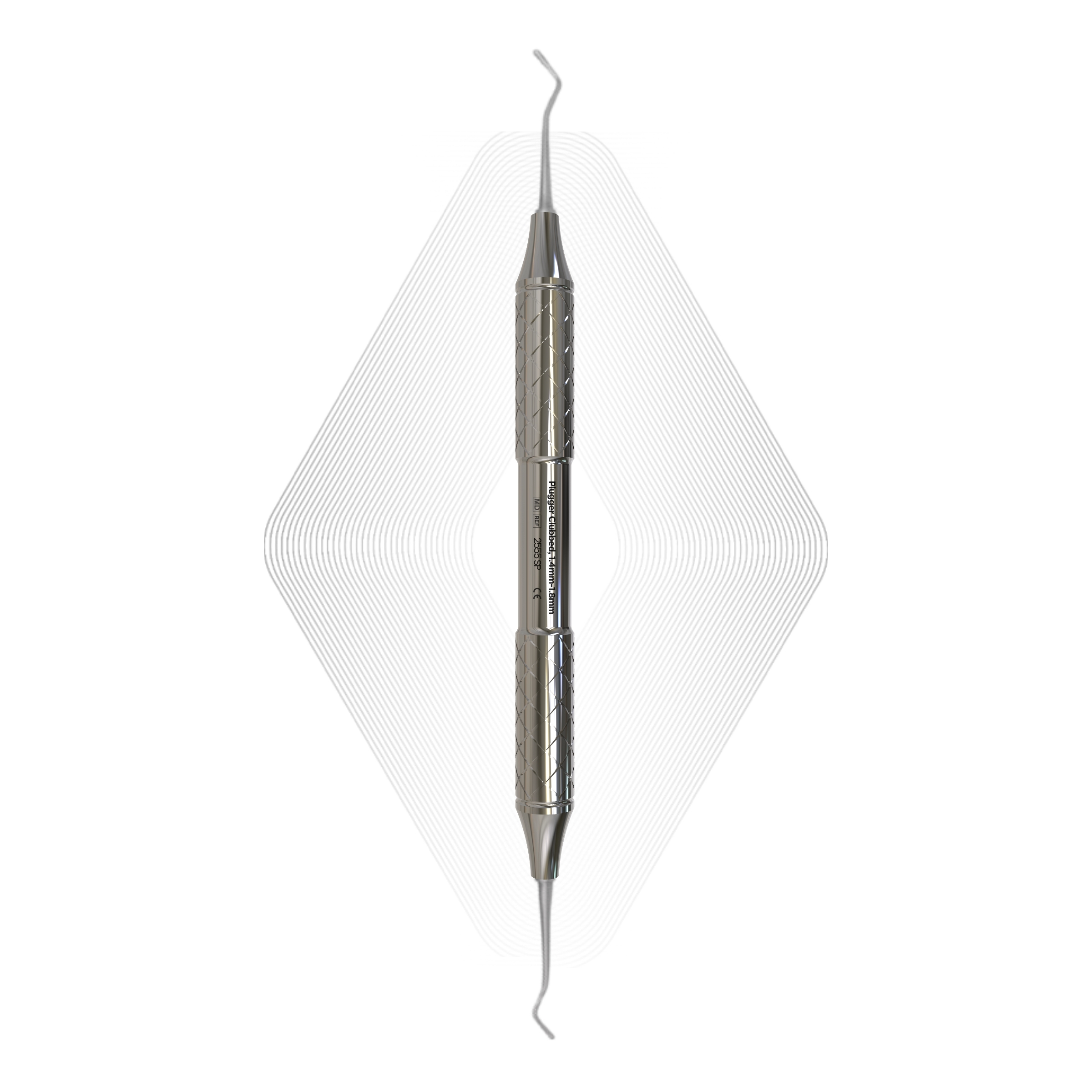 Plugger Clubbed, 1.4mm-1.8mm