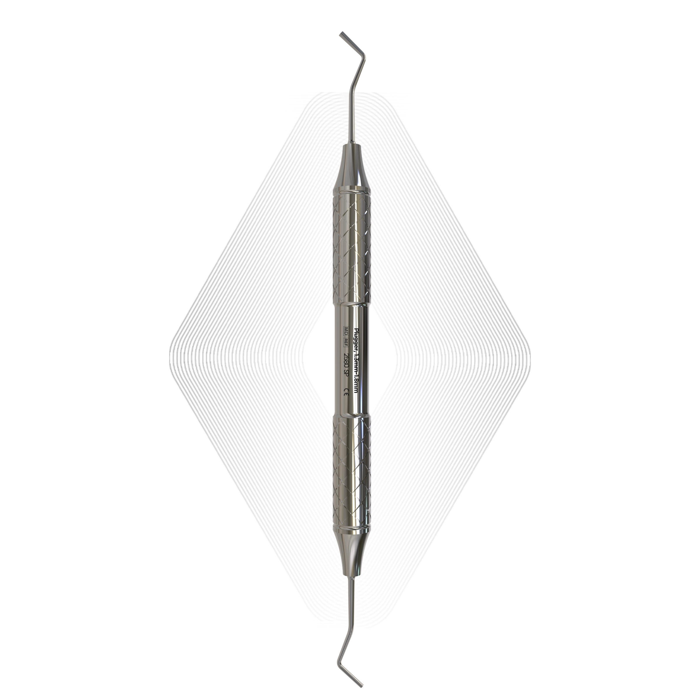 Plugger, 1.3mm-1.8mm