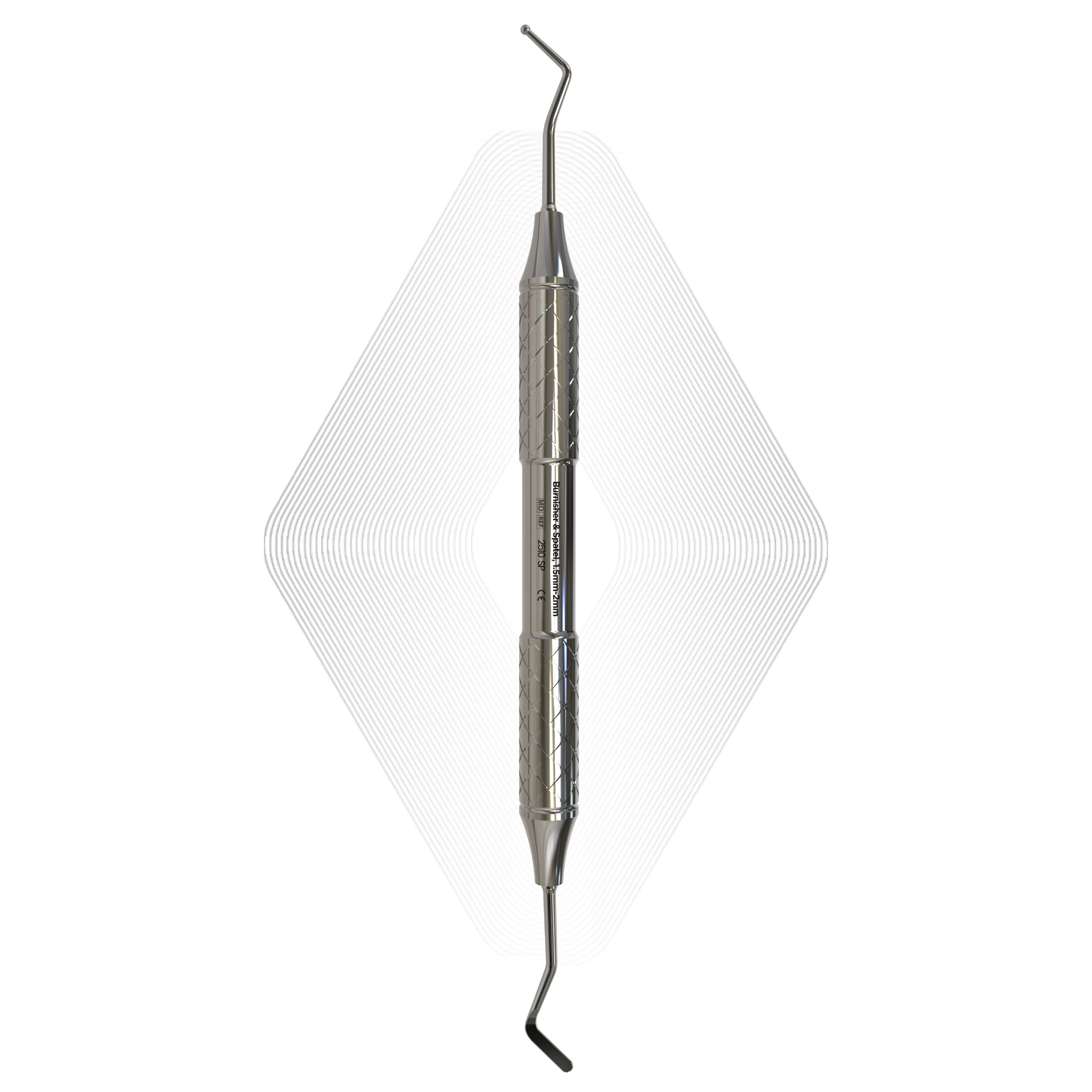 Burnisher & Spatel, 1.5mm-2mm