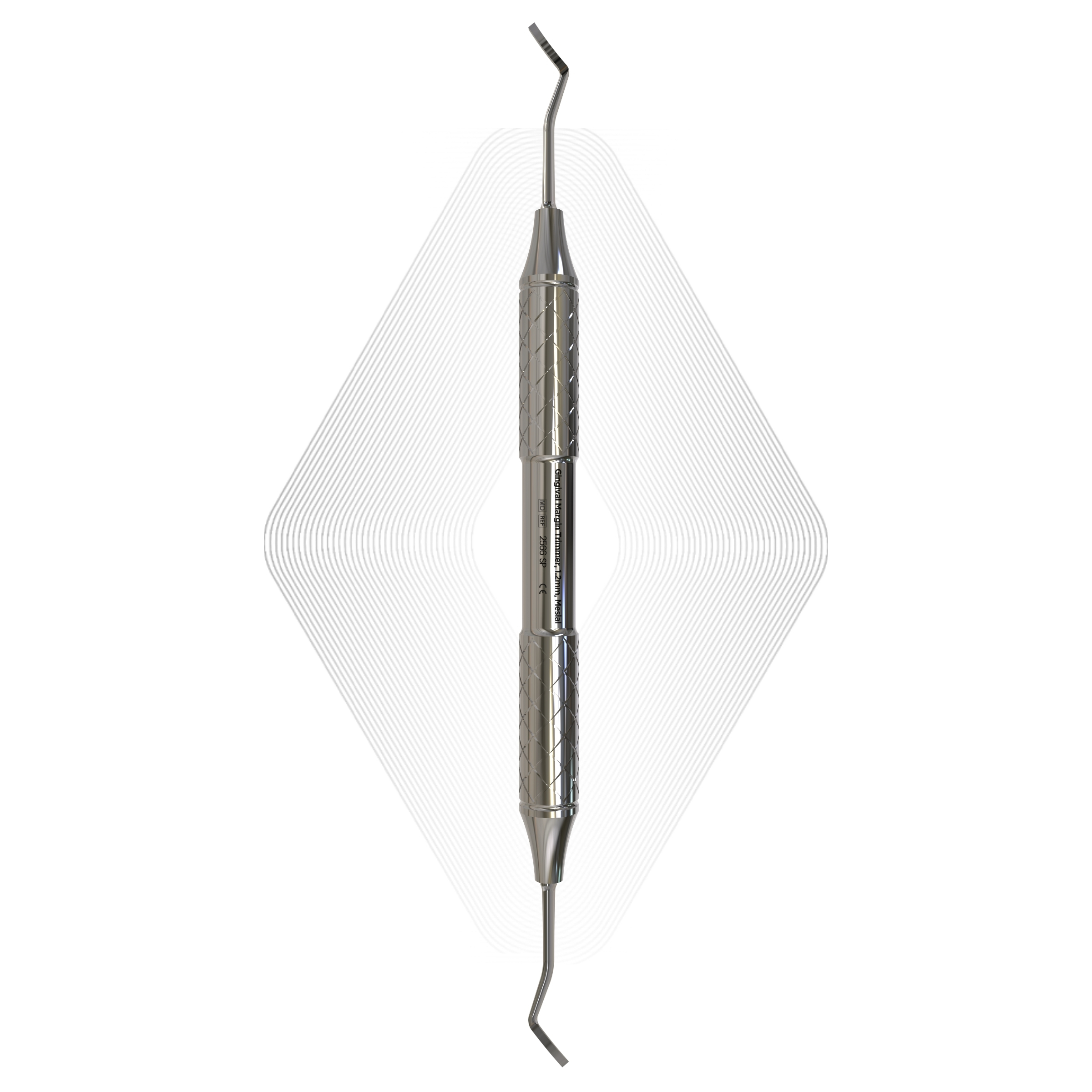 Gingival Margin Trimmer, 1.2mm, Mesial