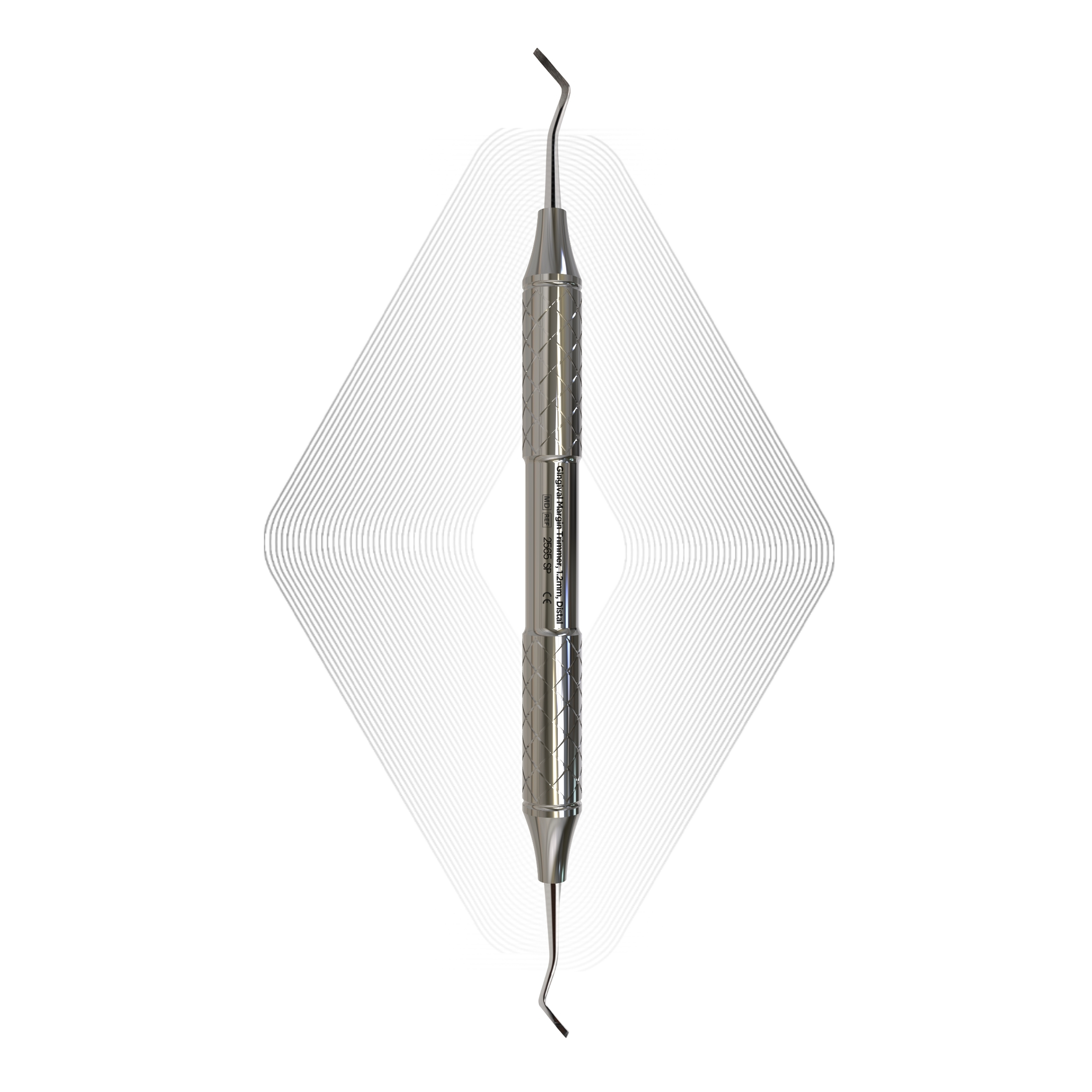 Gingival Margin Trimmer, 1.2mm, Distal
