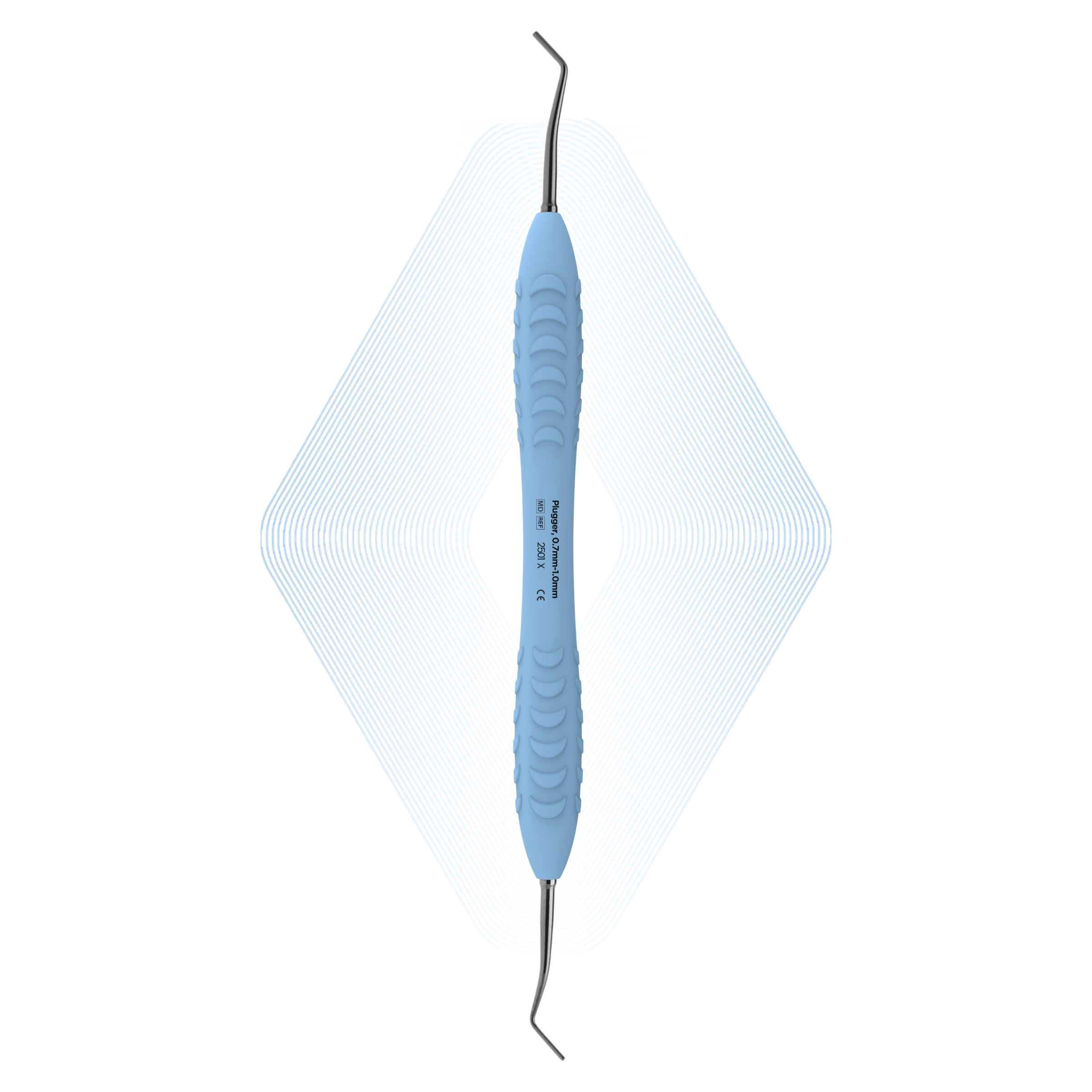 Plugger, 0.7mm-1.0mm