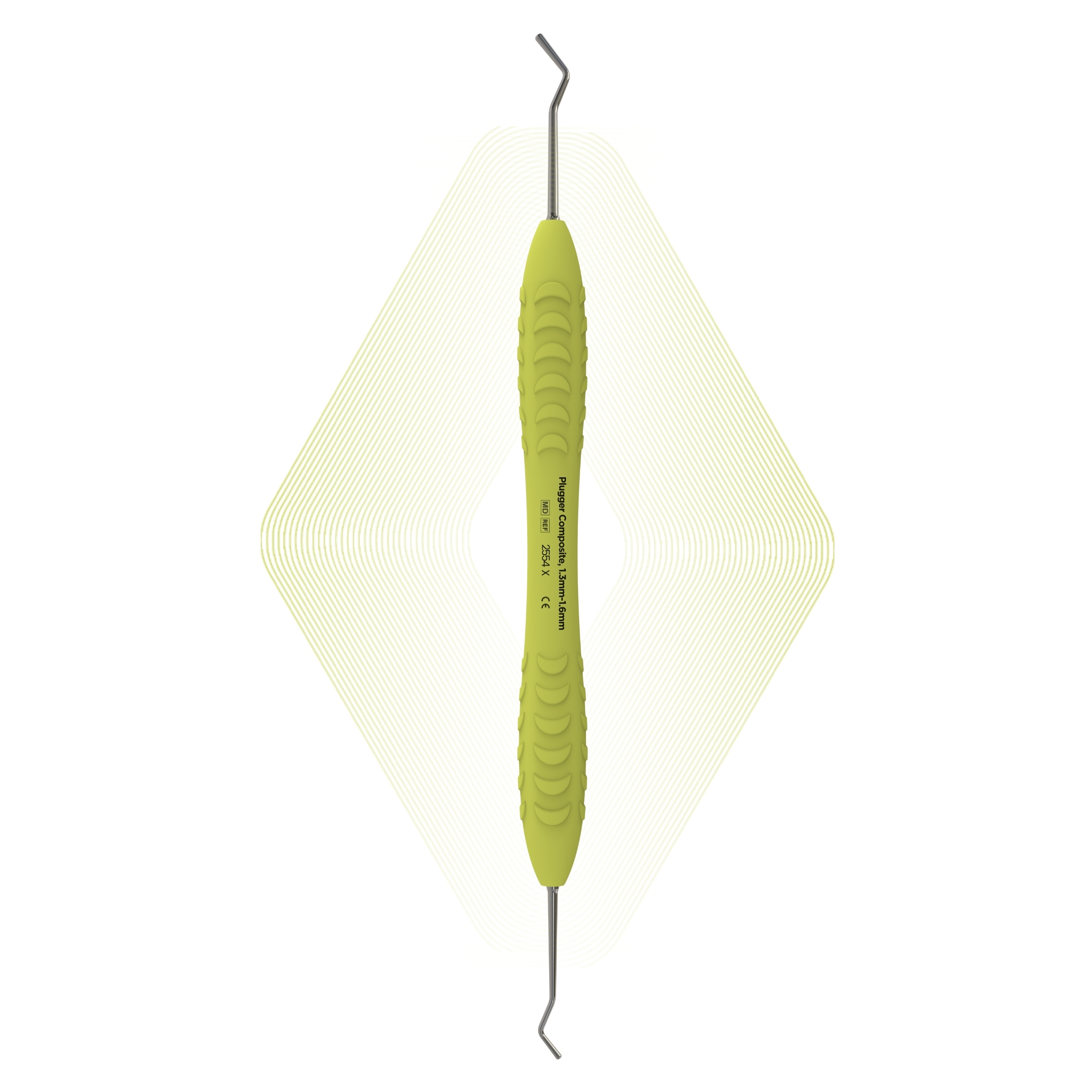 Plugger, 1.3mm-1.6mm