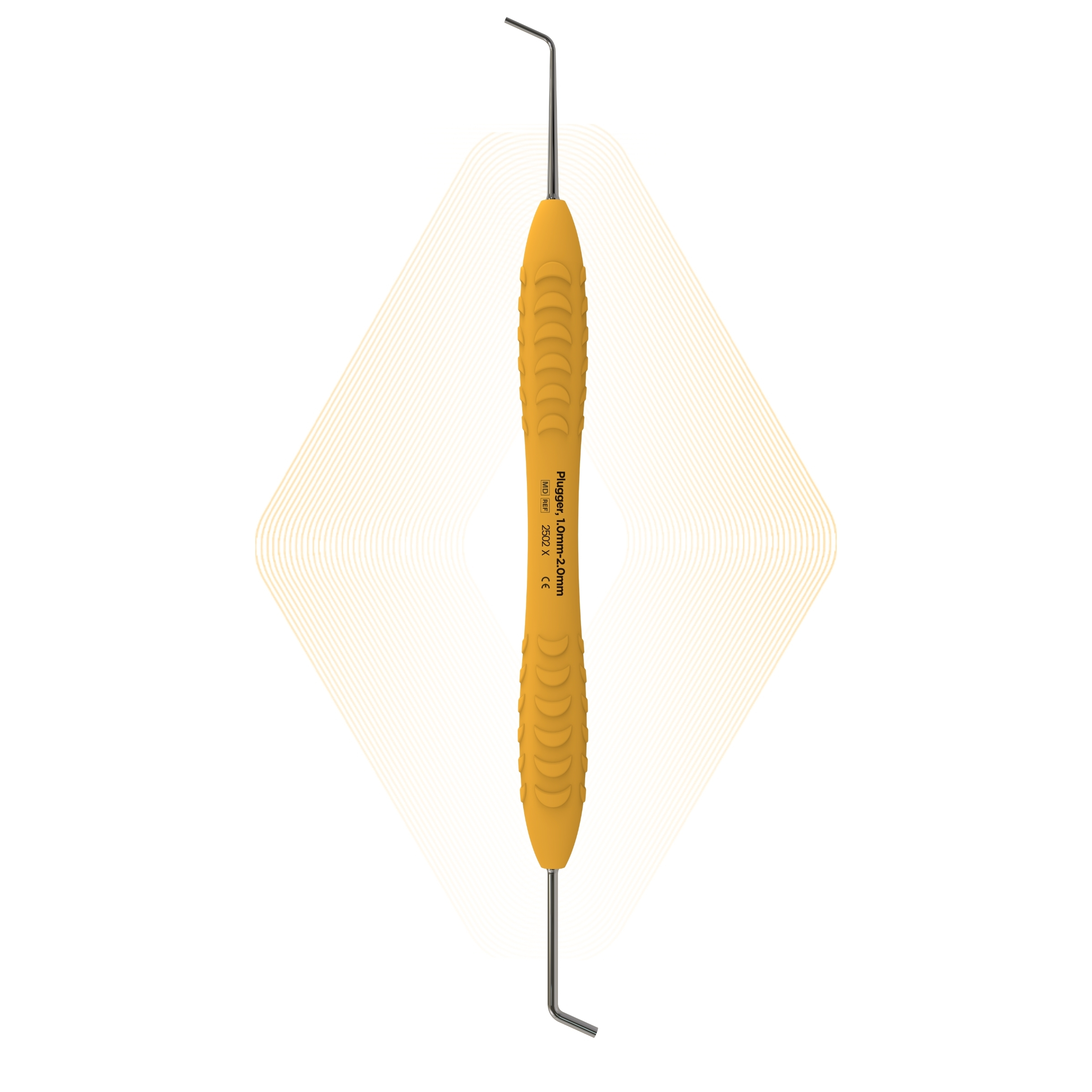 Plugger, 1.0mm-2.0mm