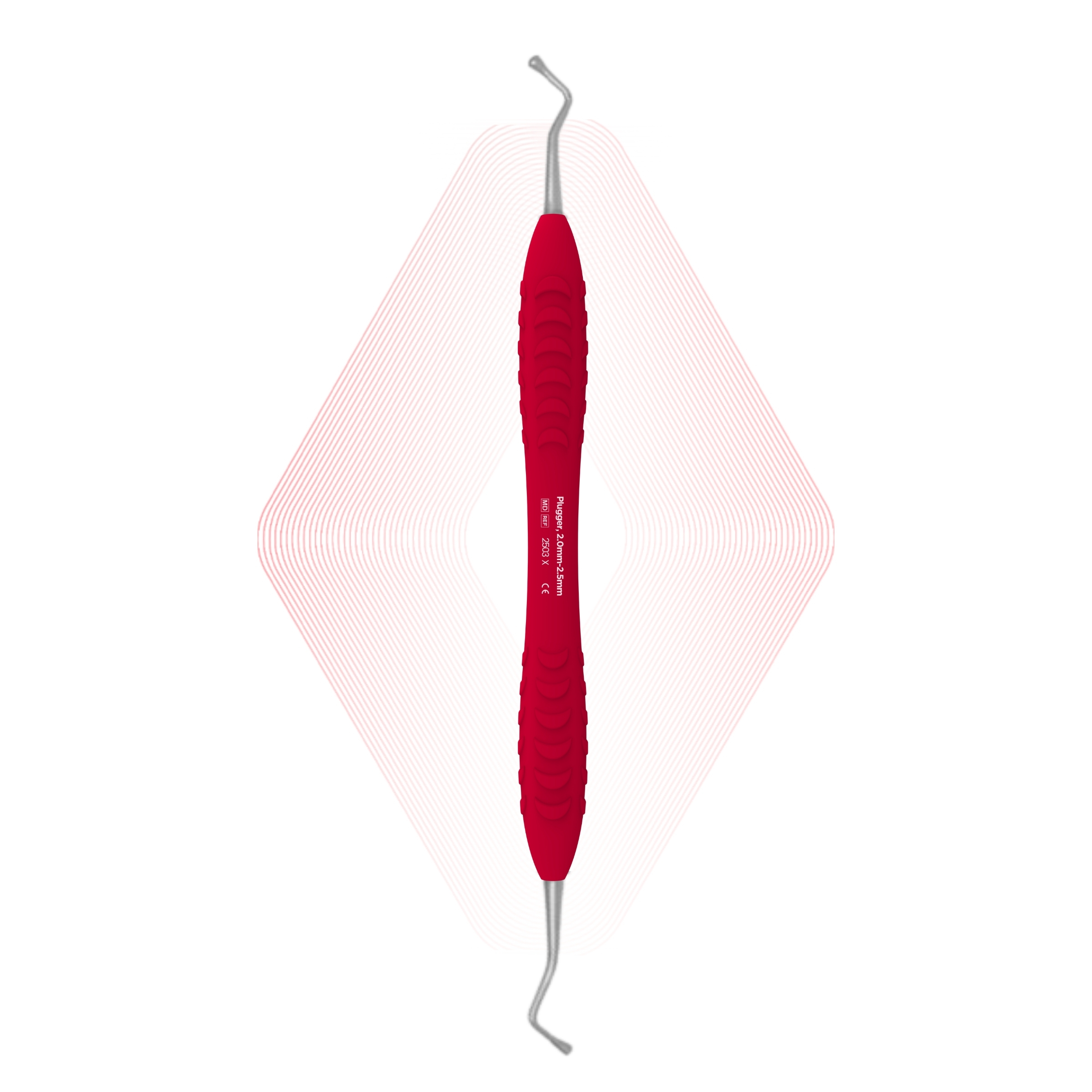 Plugger, 2.0mm-2.5mm