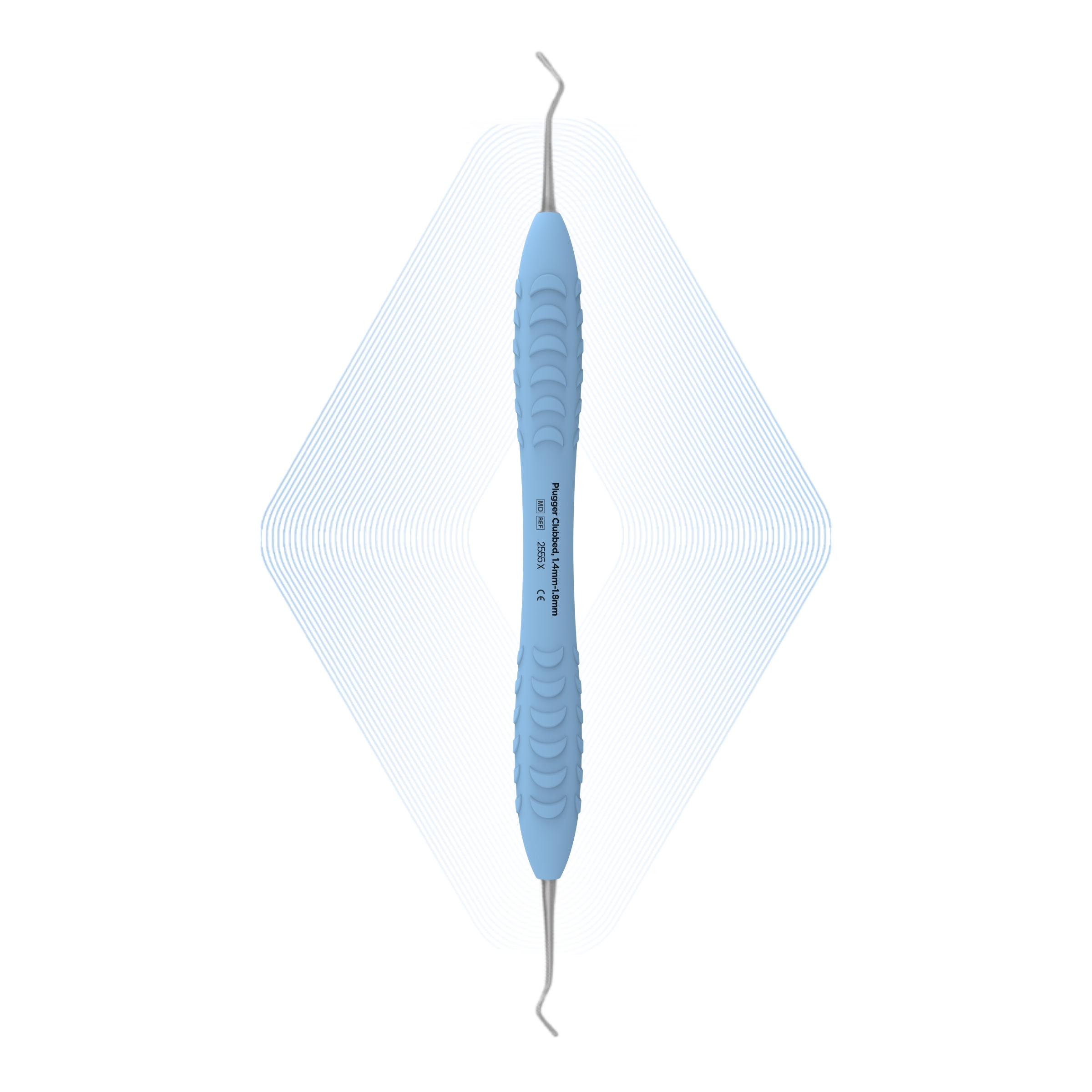 Plugger Clubbed, 1.4mm-1.8mm
