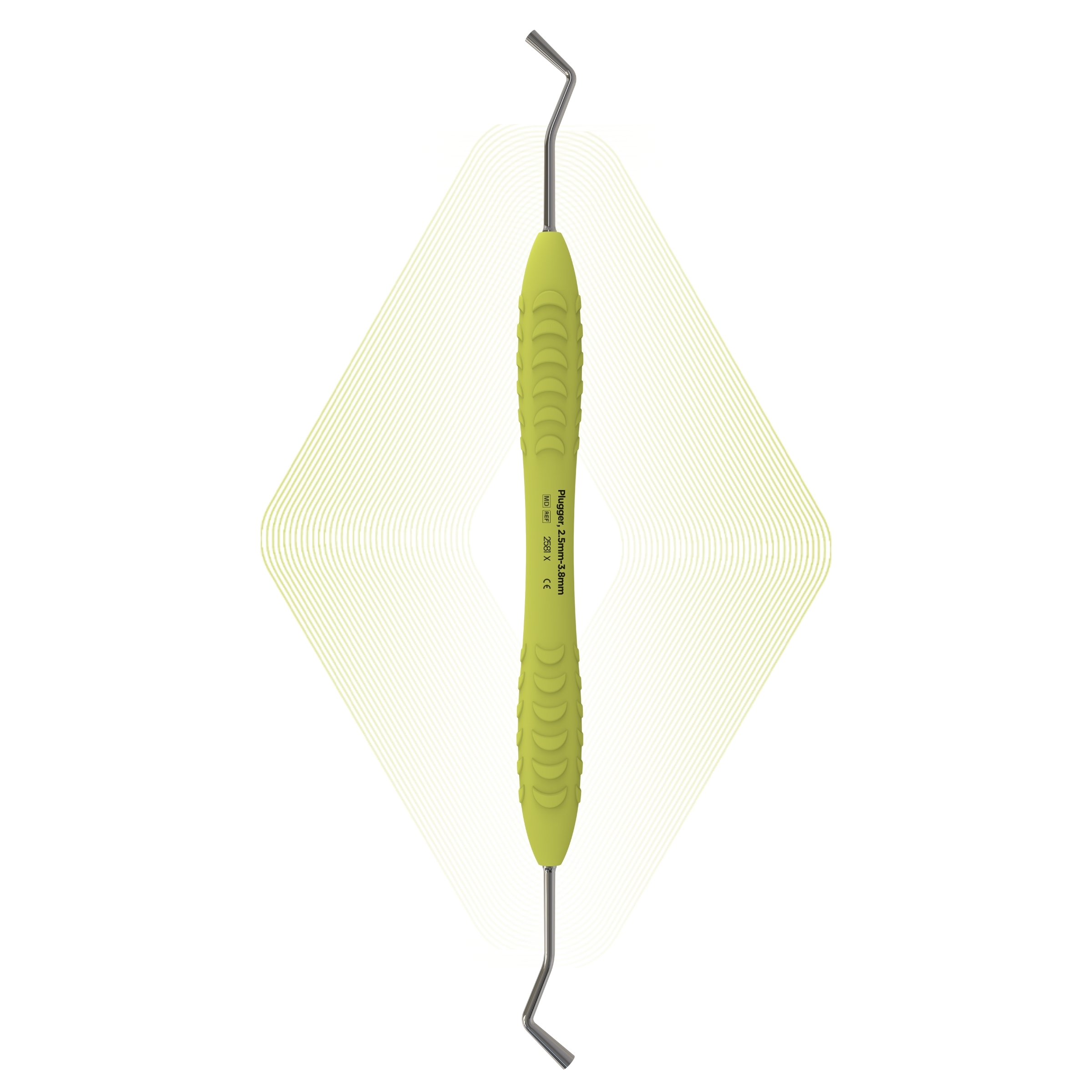 Plugger, 2.5mm-3.8mm