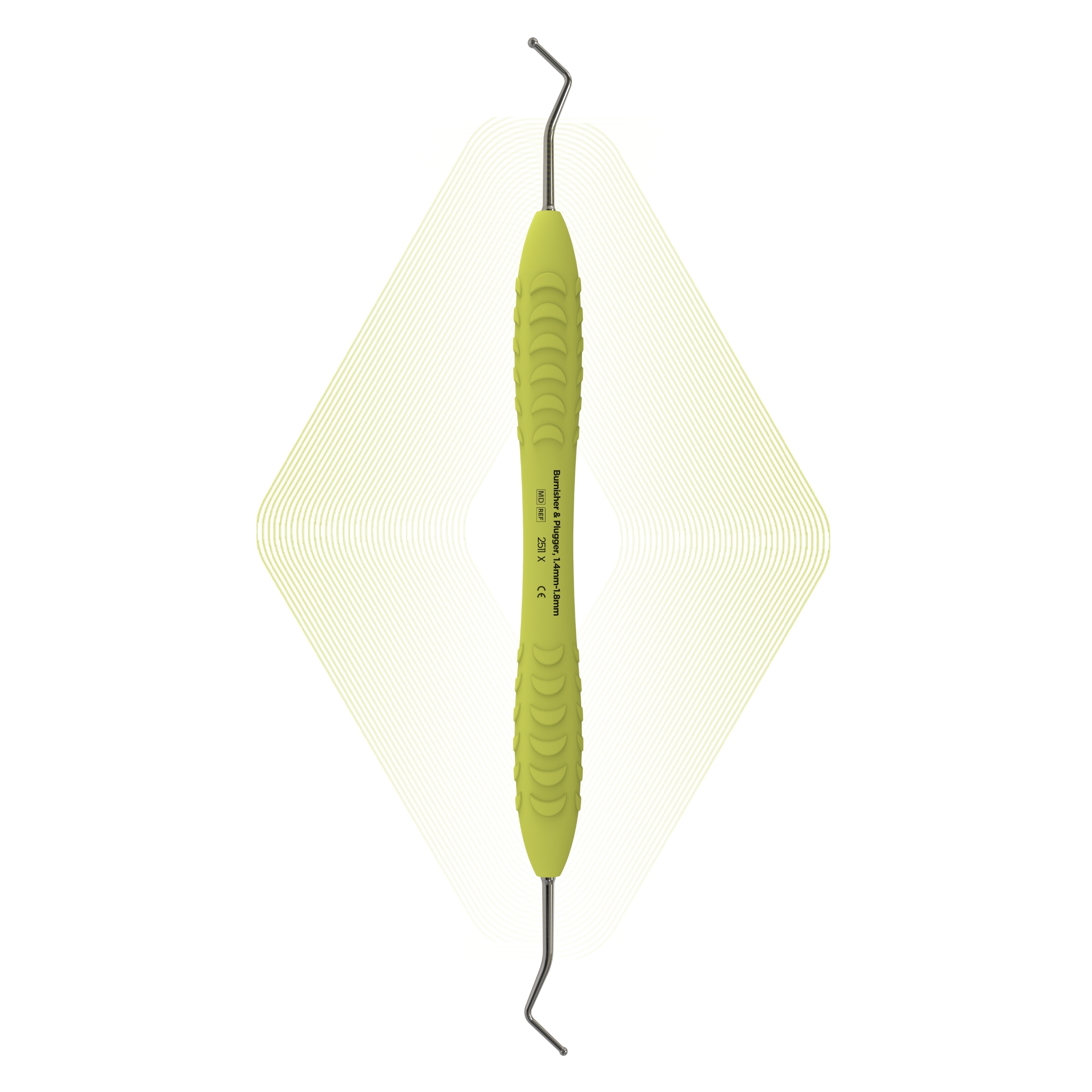Burnisher & Plugger, 1.4mm-1.8mm