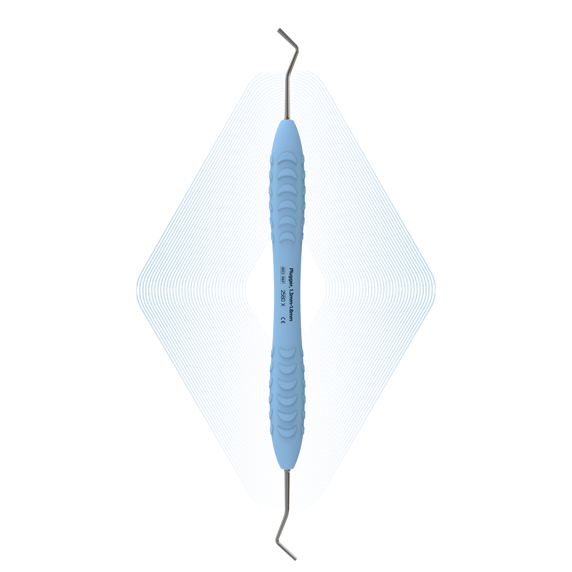 Plugger, 1.3mm-1.8mm