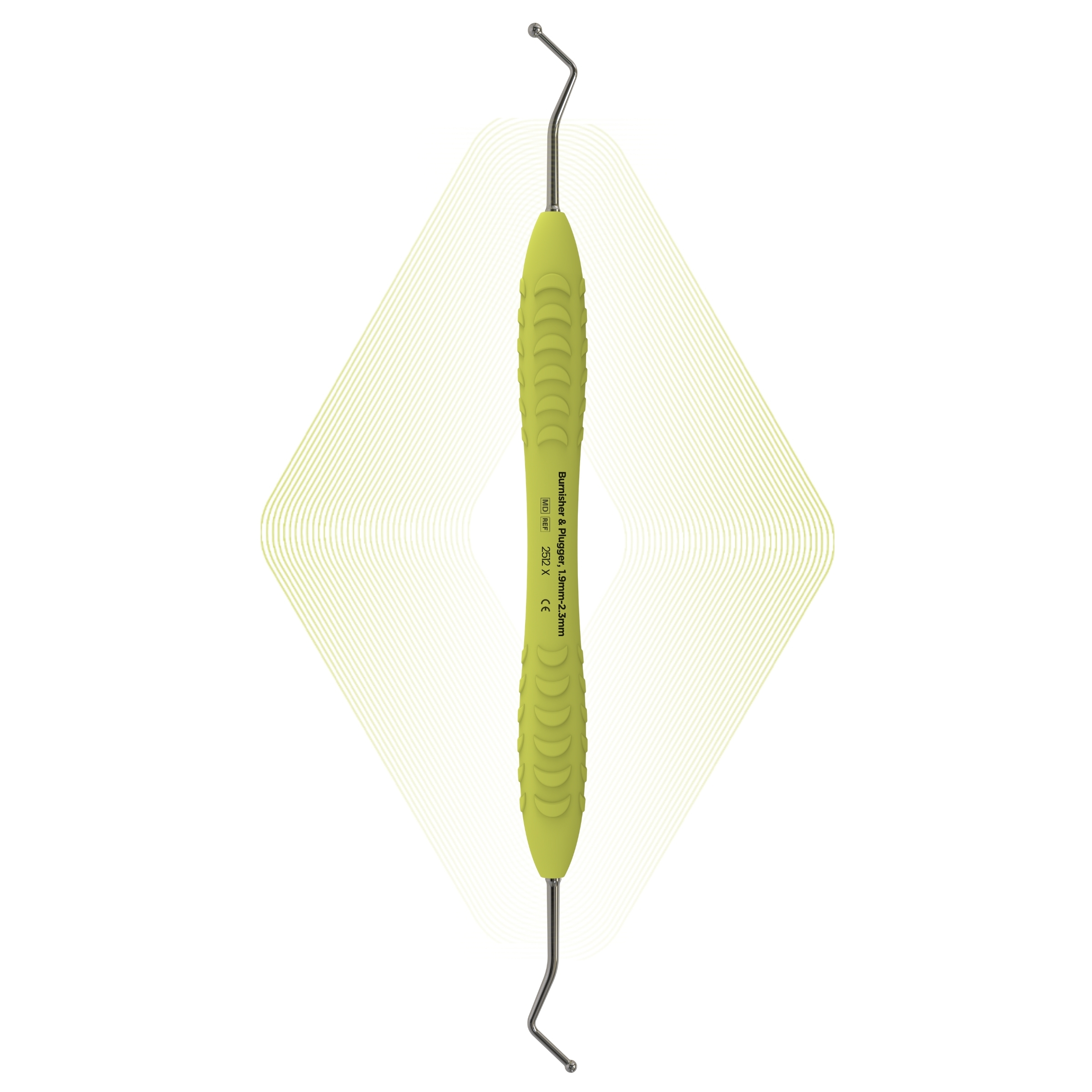 Burnisher & Plugger, 1.9mm-2.3mm