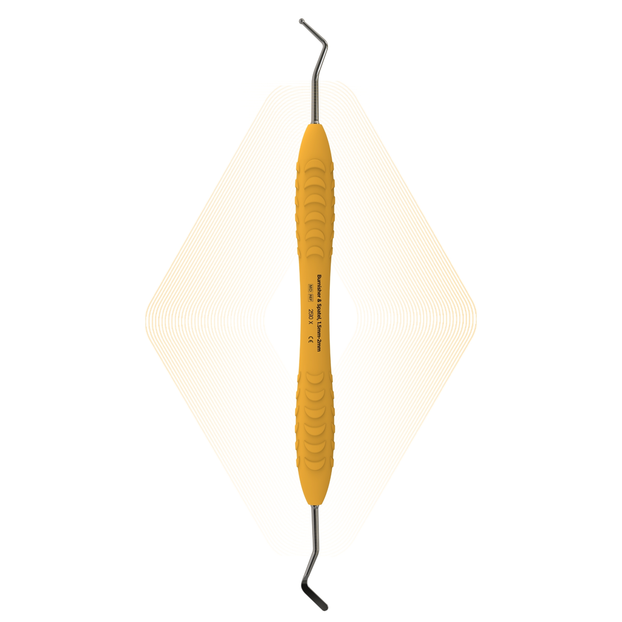 Burnisher & Spatel, 1.5mm-2mm