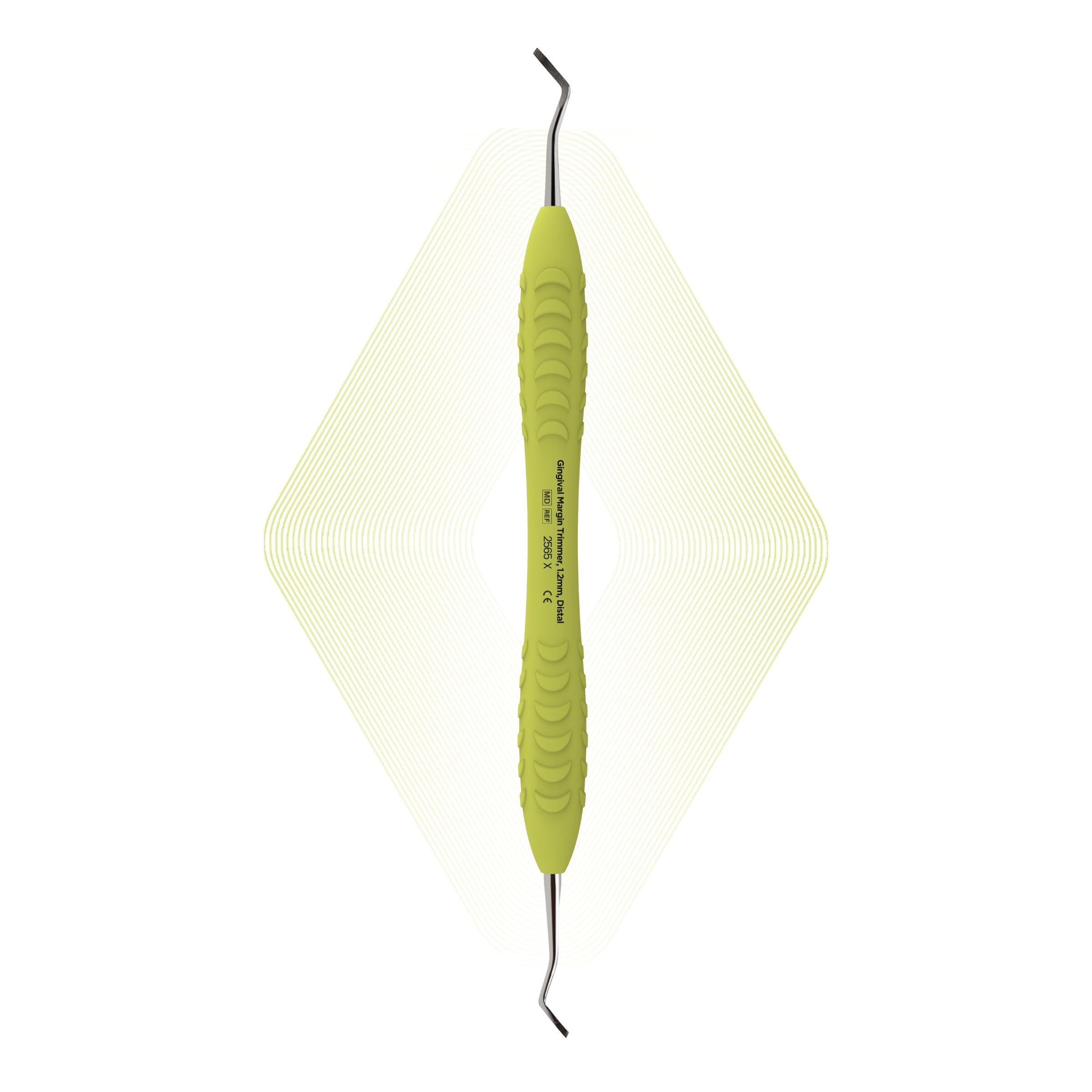Gingival Margin Trimmer, 1.2mm, Distal