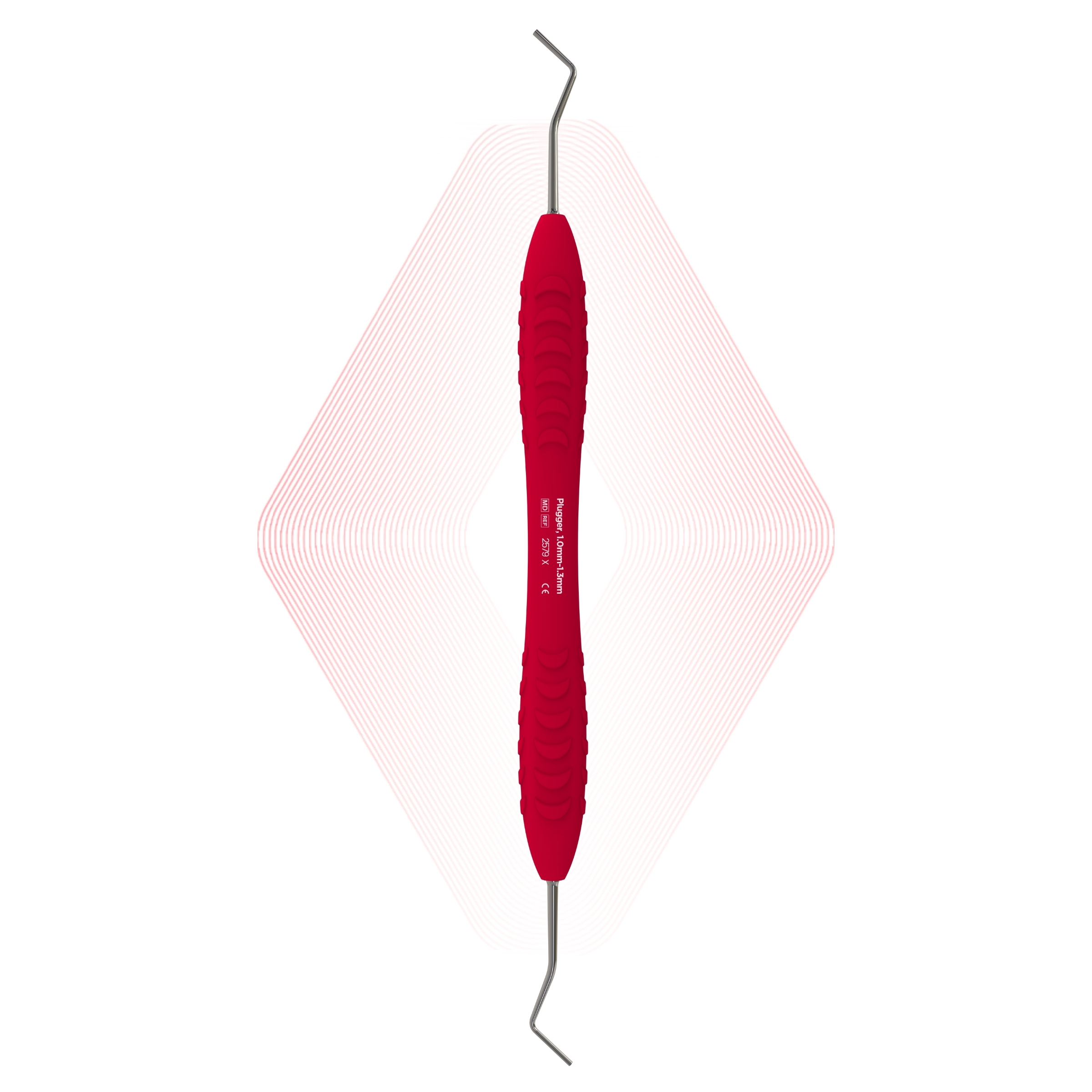 Plugger, 1.0mm-1.3mm