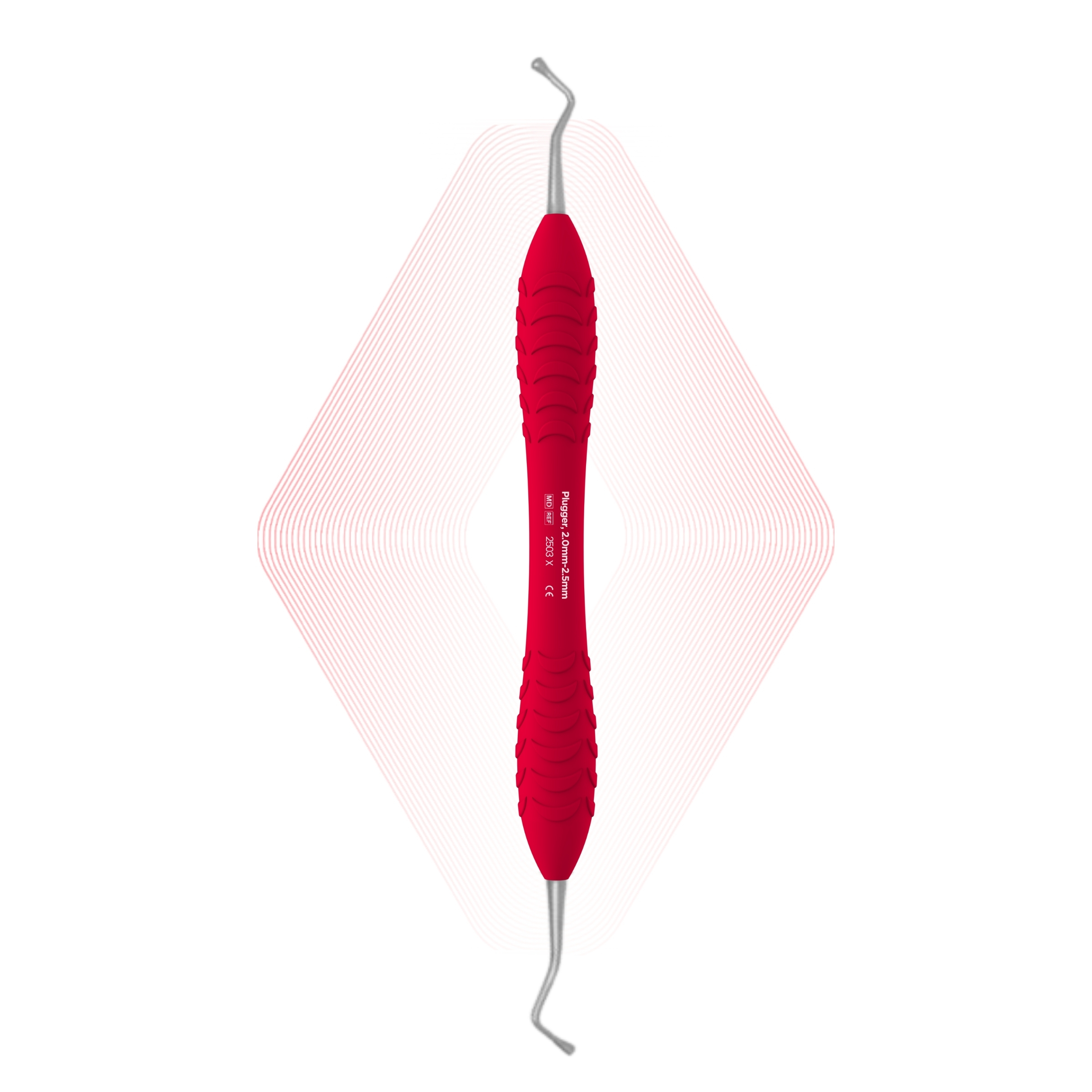 Plugger, 2.0mm-2.5mm