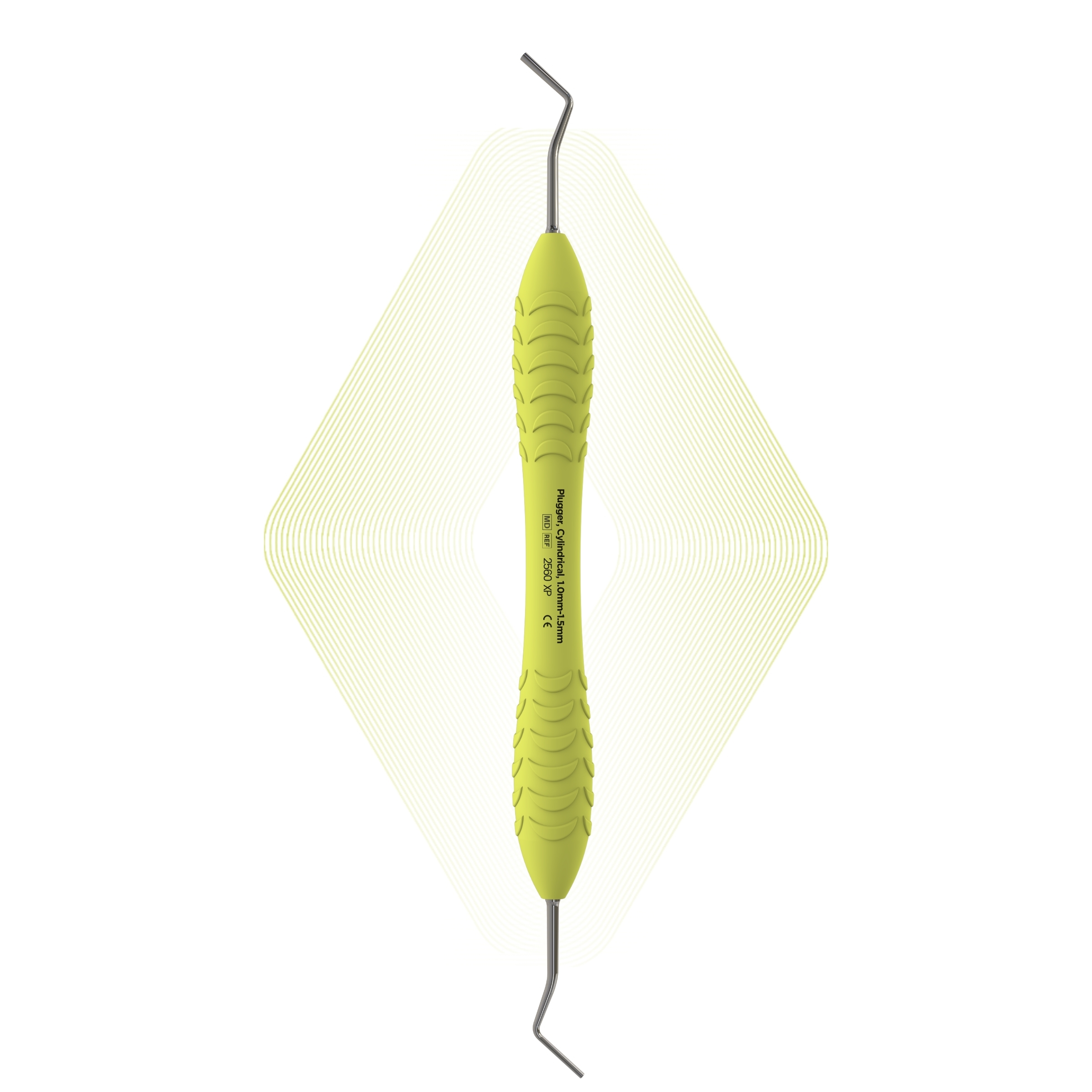 Plugger, Cylindrical, 1.0mm-1.5mm