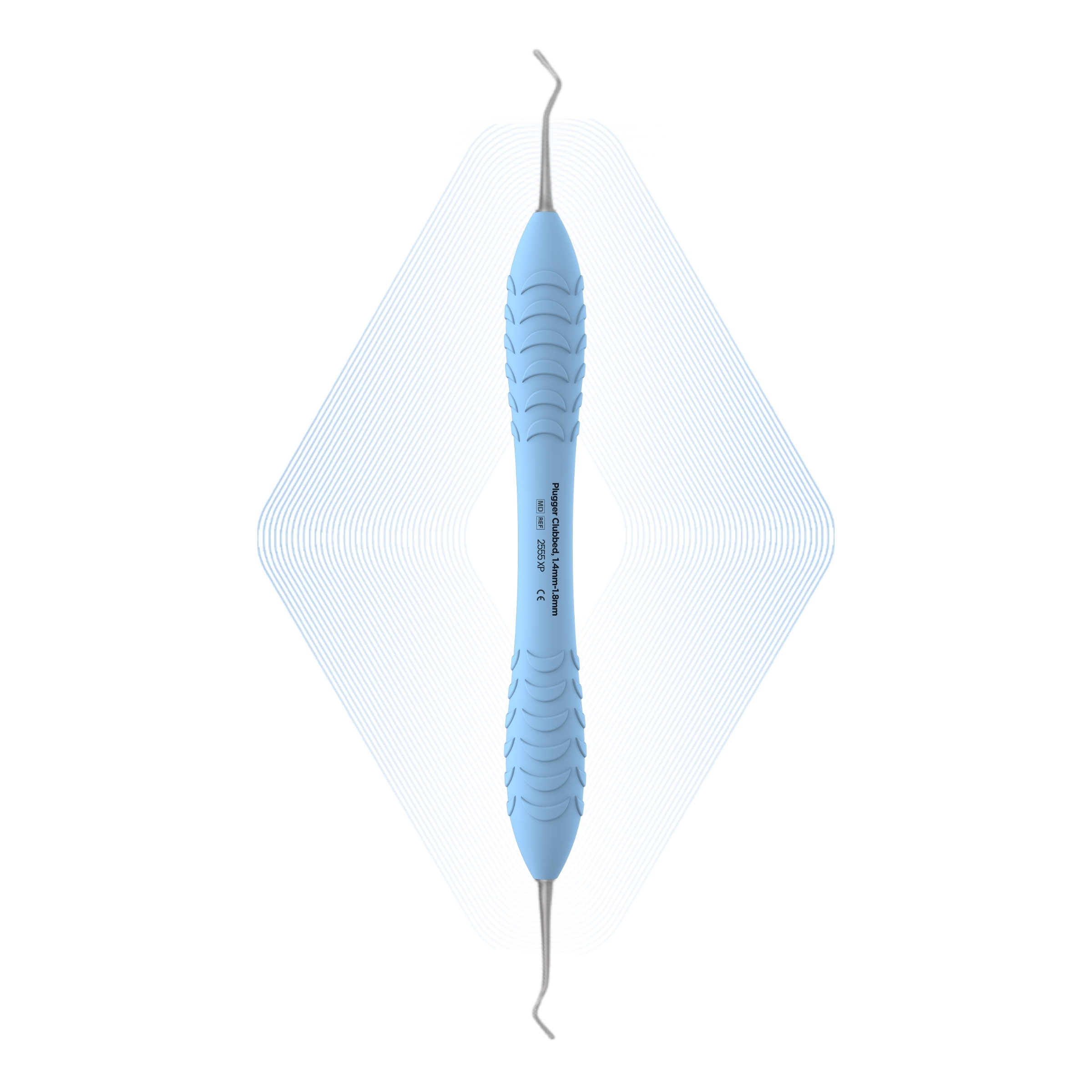 Plugger Clubbed, 1.4mm-1.8mm