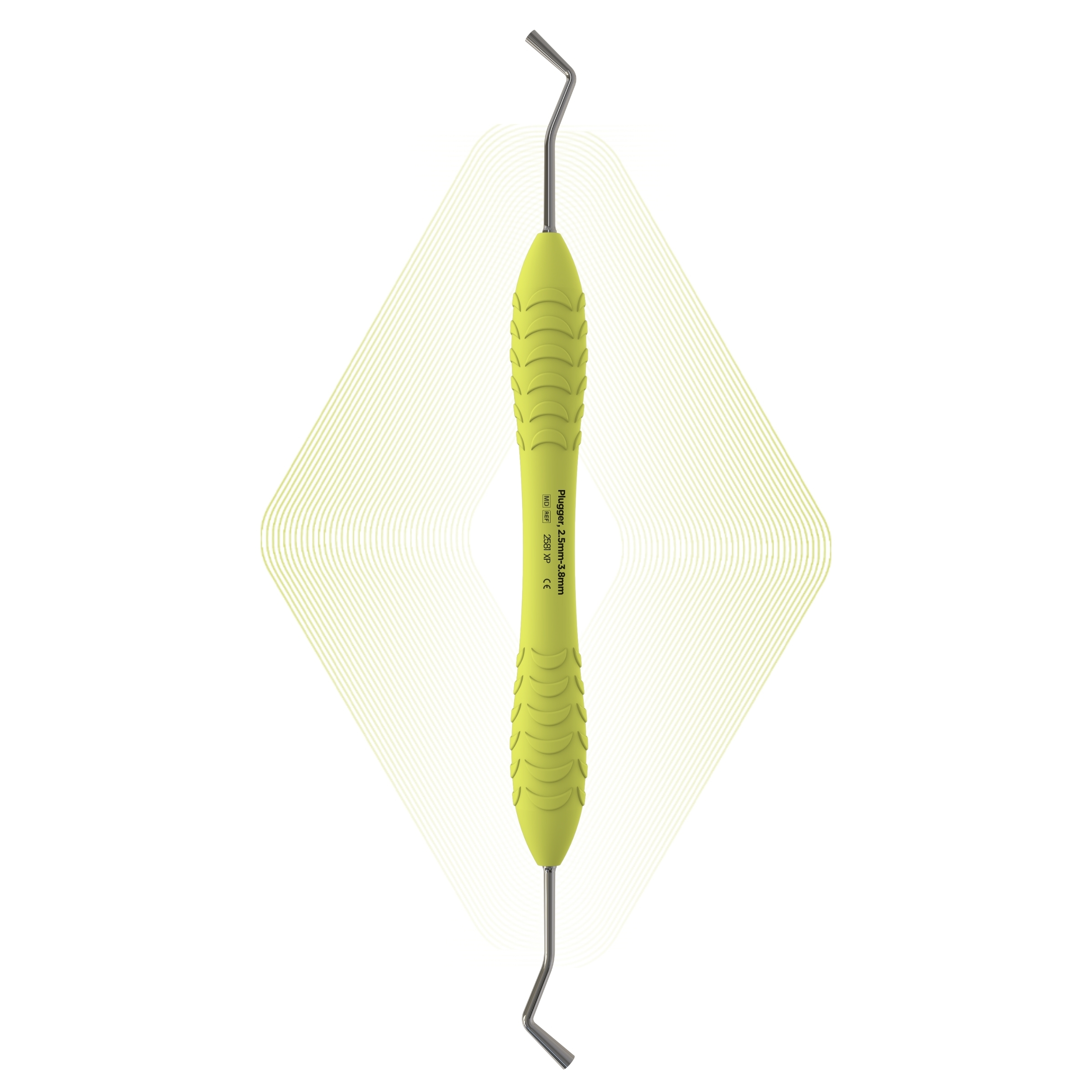 Plugger, 2.5mm-3.8mm