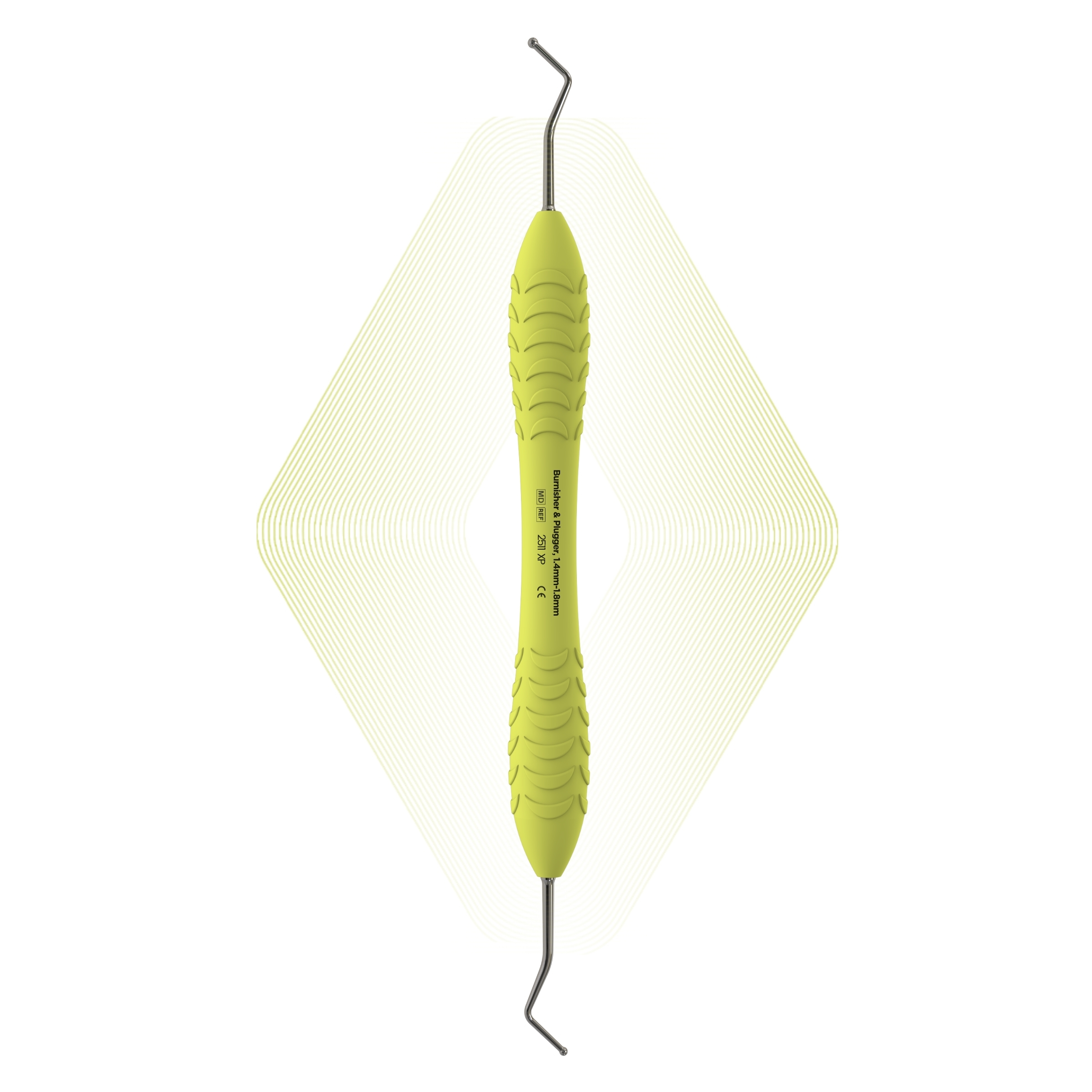 Burnisher & Plugger, 1.4mm-1.8mm