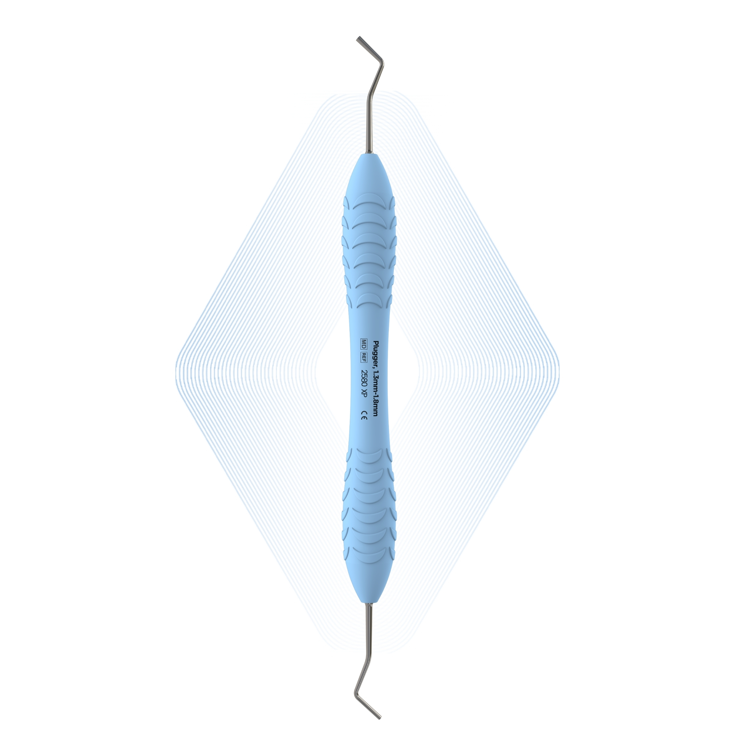 Plugger, 1.3mm-1.8mm