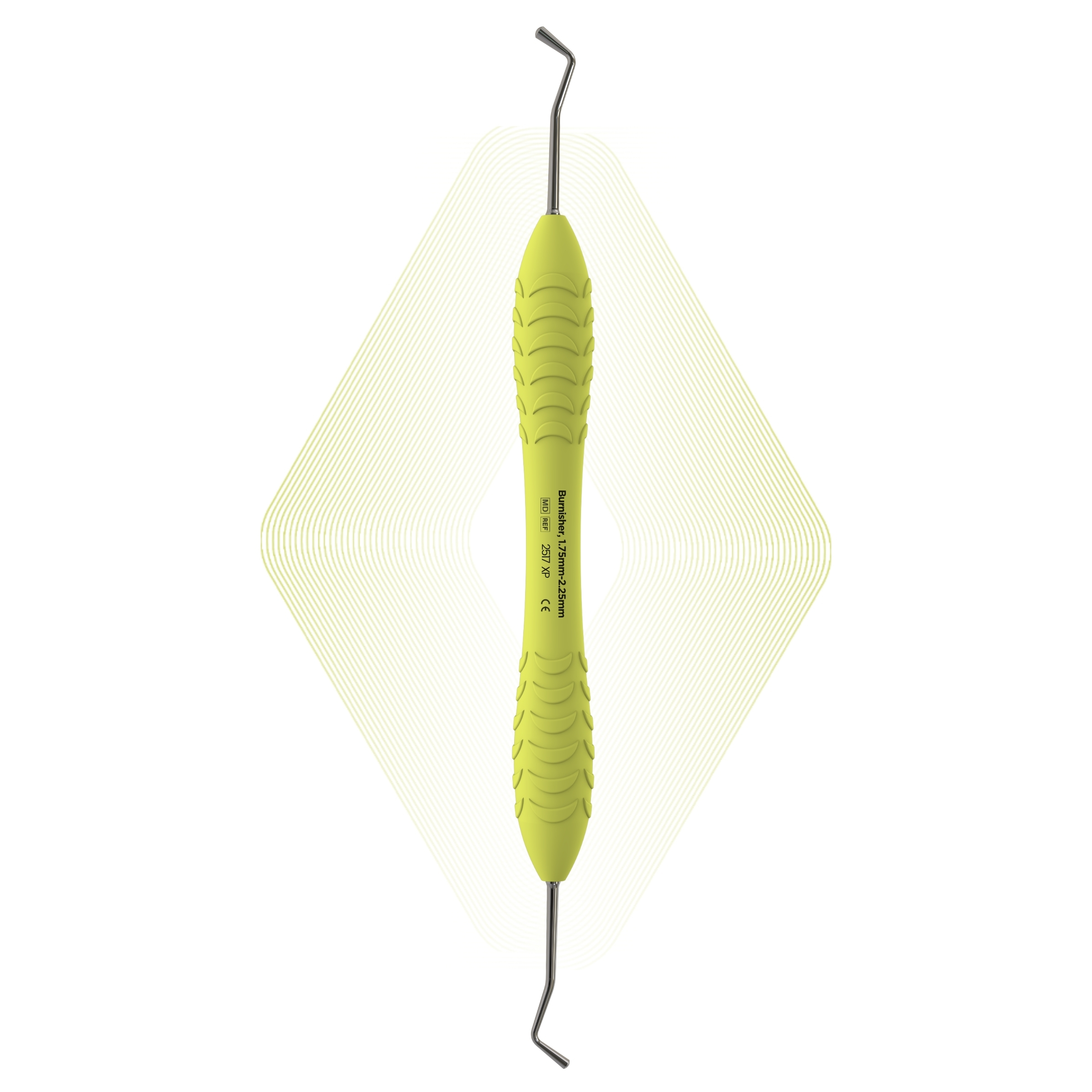 Burnisher, 1.75mm-2.25mm