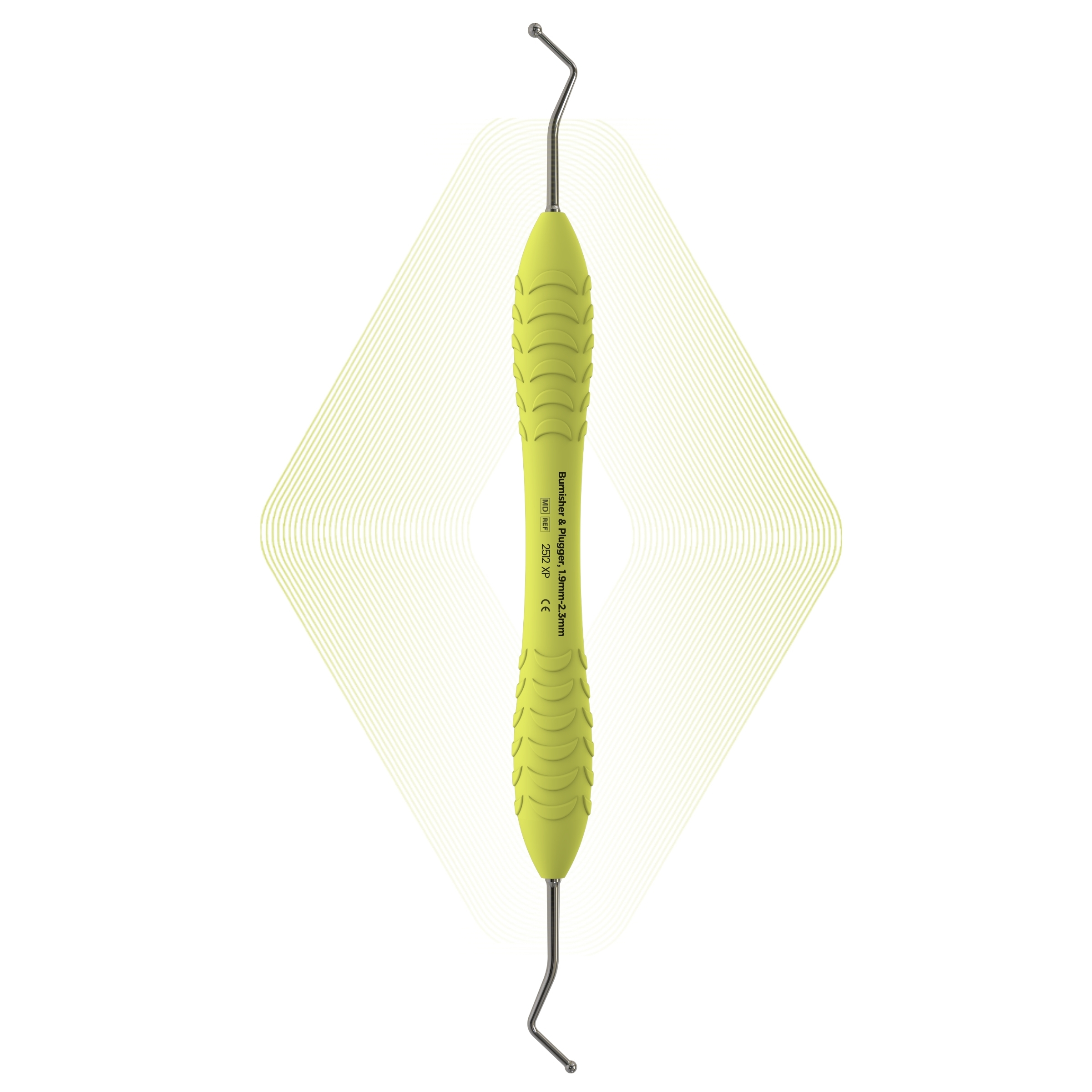 Burnisher & Plugger, 1.9mm-2.3mm