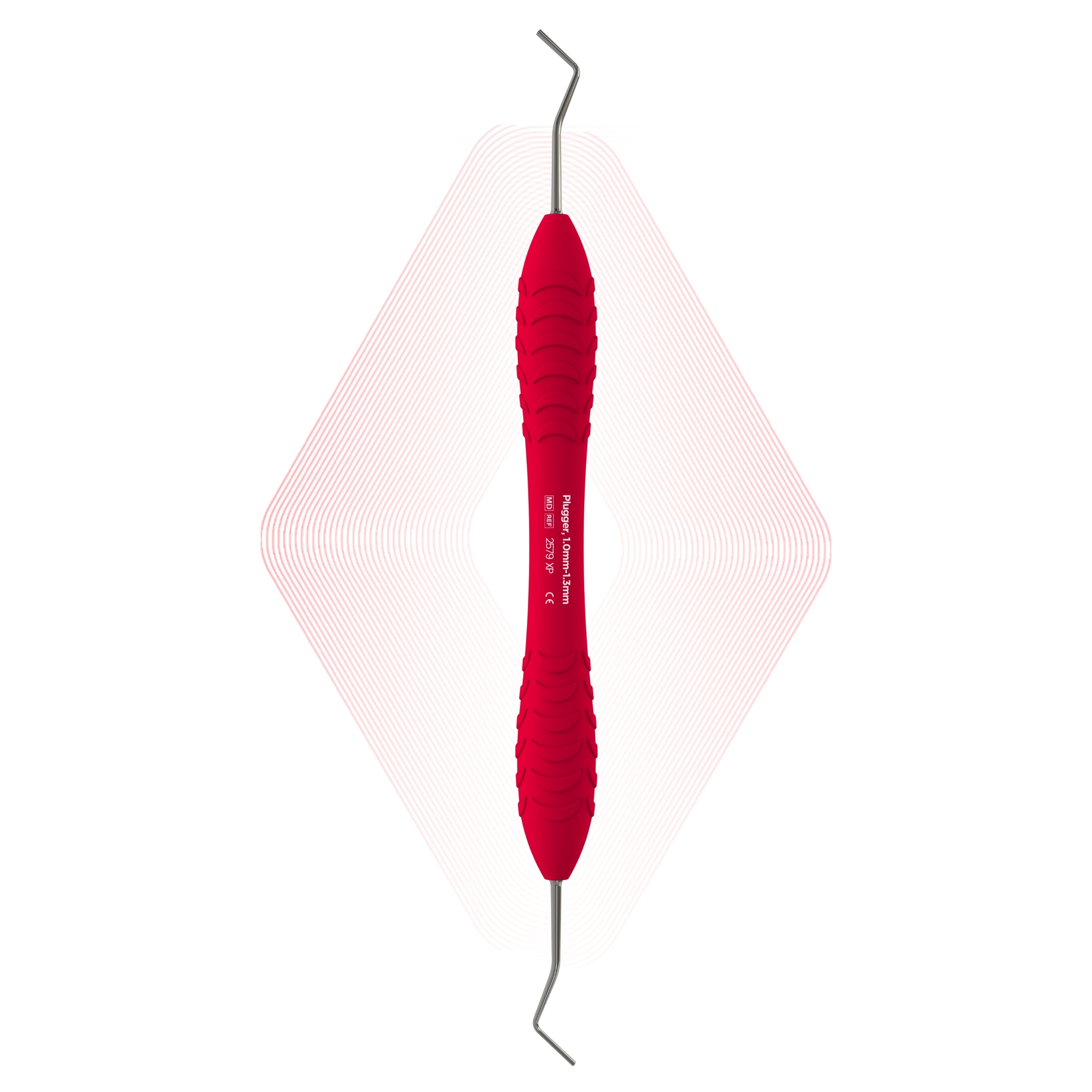 Plugger, 1.0mm-1.3mm
