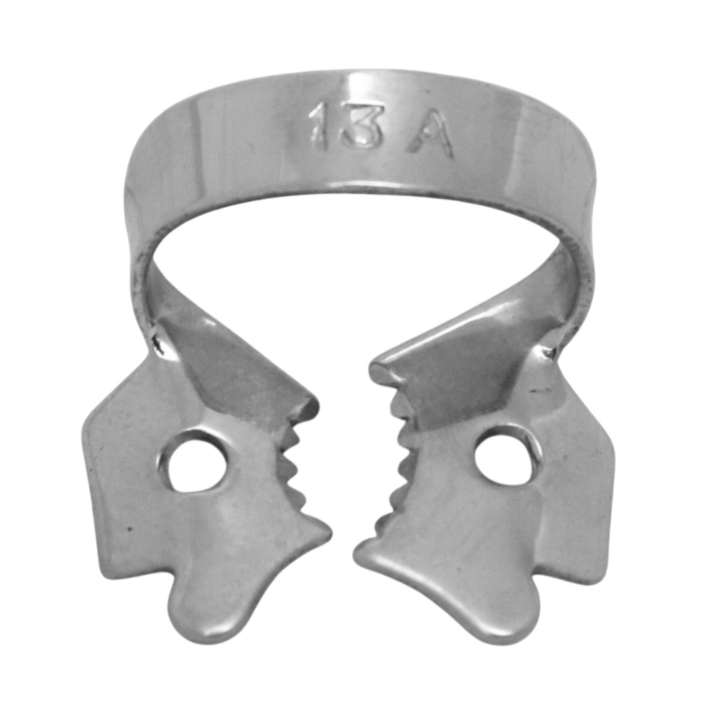 13A - Lower molar rubber dam clamps