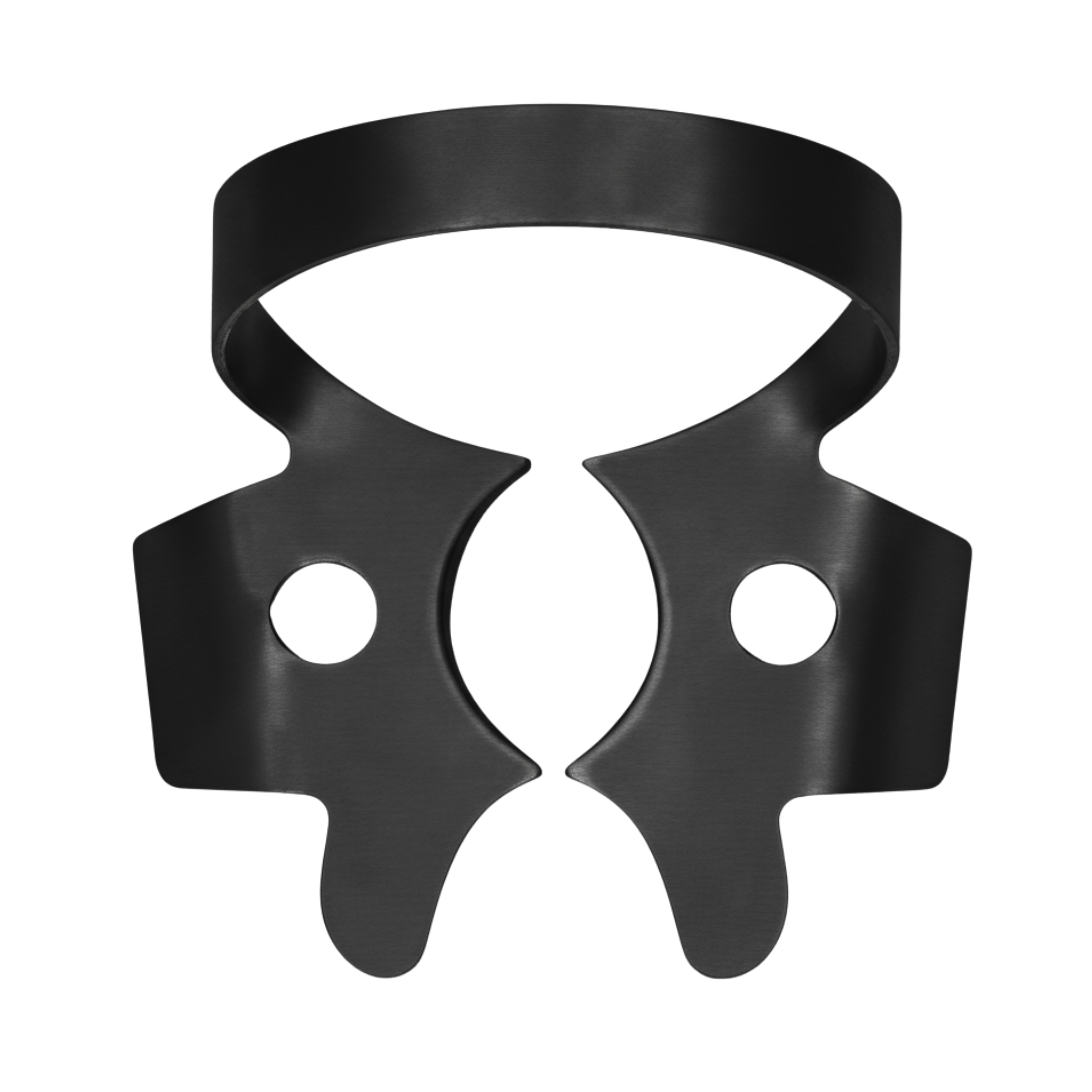3 - Lower molar rubber dam clamps