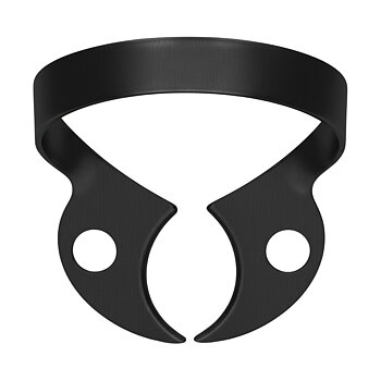 W3 - Lower molar rubber dam clamps