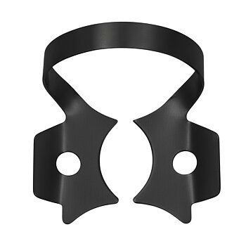 7 - Lower molar rubber dam clamps