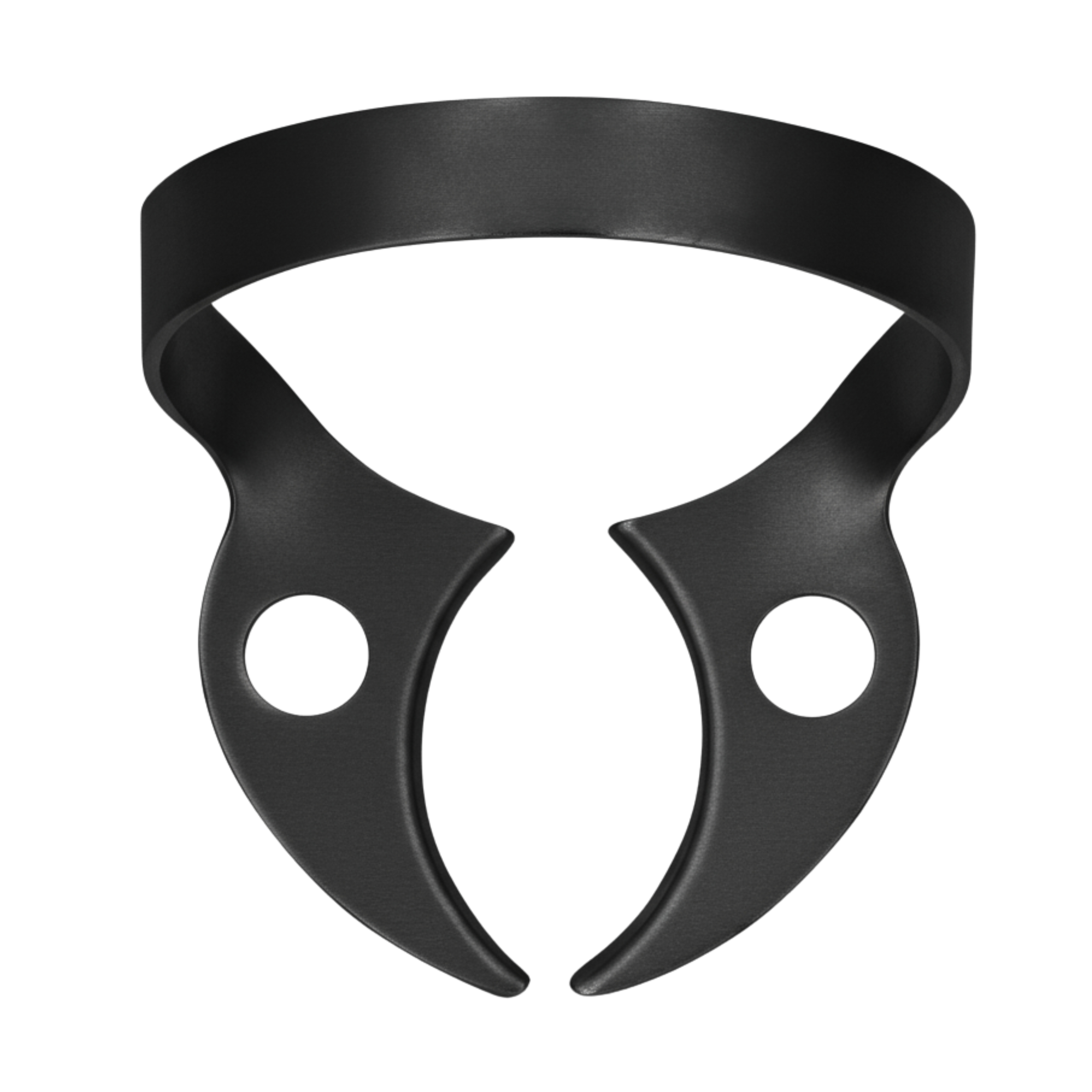 W7 - Lower molar rubber dam clamps