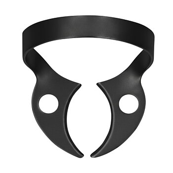 W7 - Lower molar rubber dam clamps