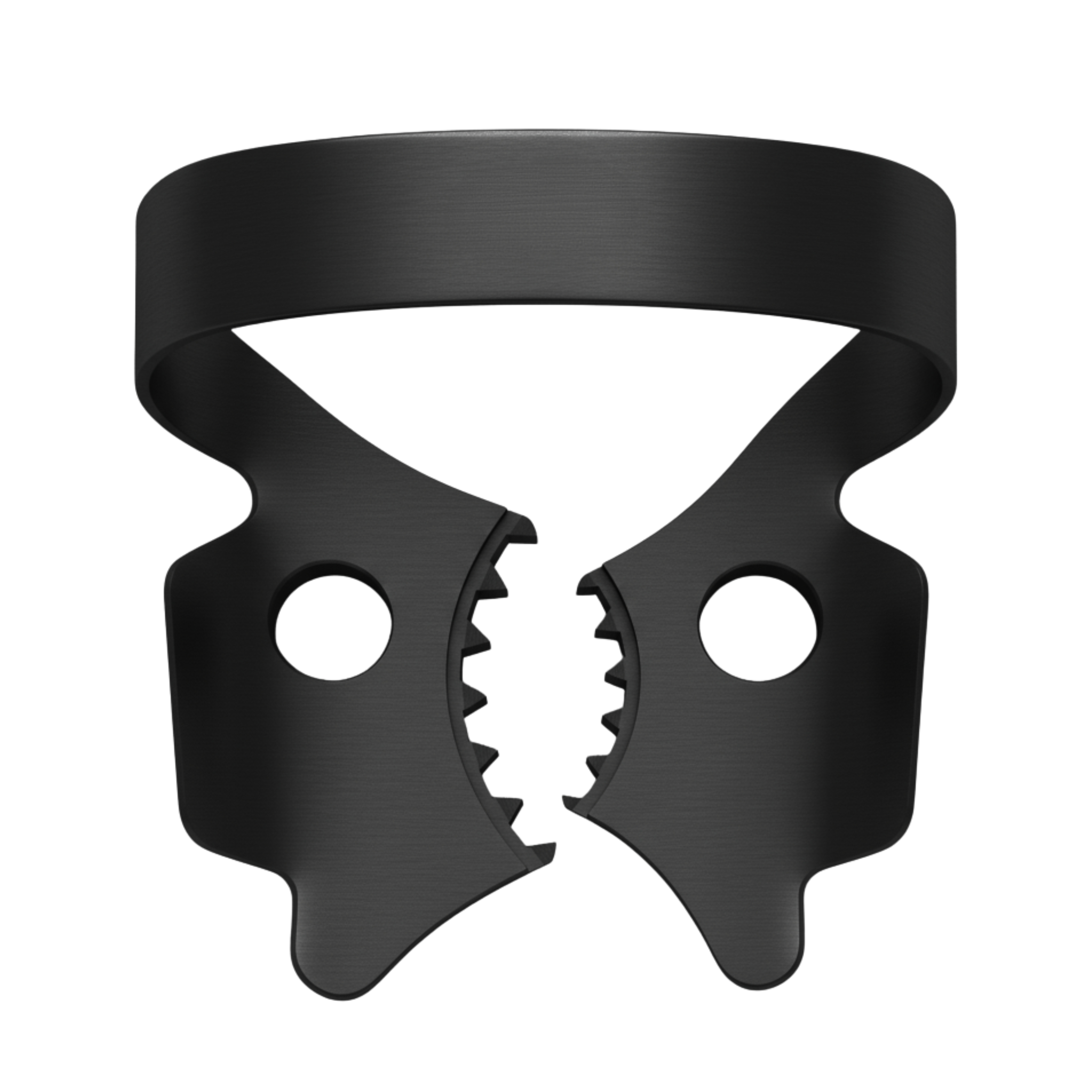 12A - Lower molar rubber dam clamps