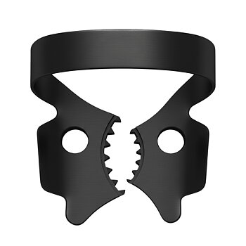12A - Lower molar rubber dam clamps