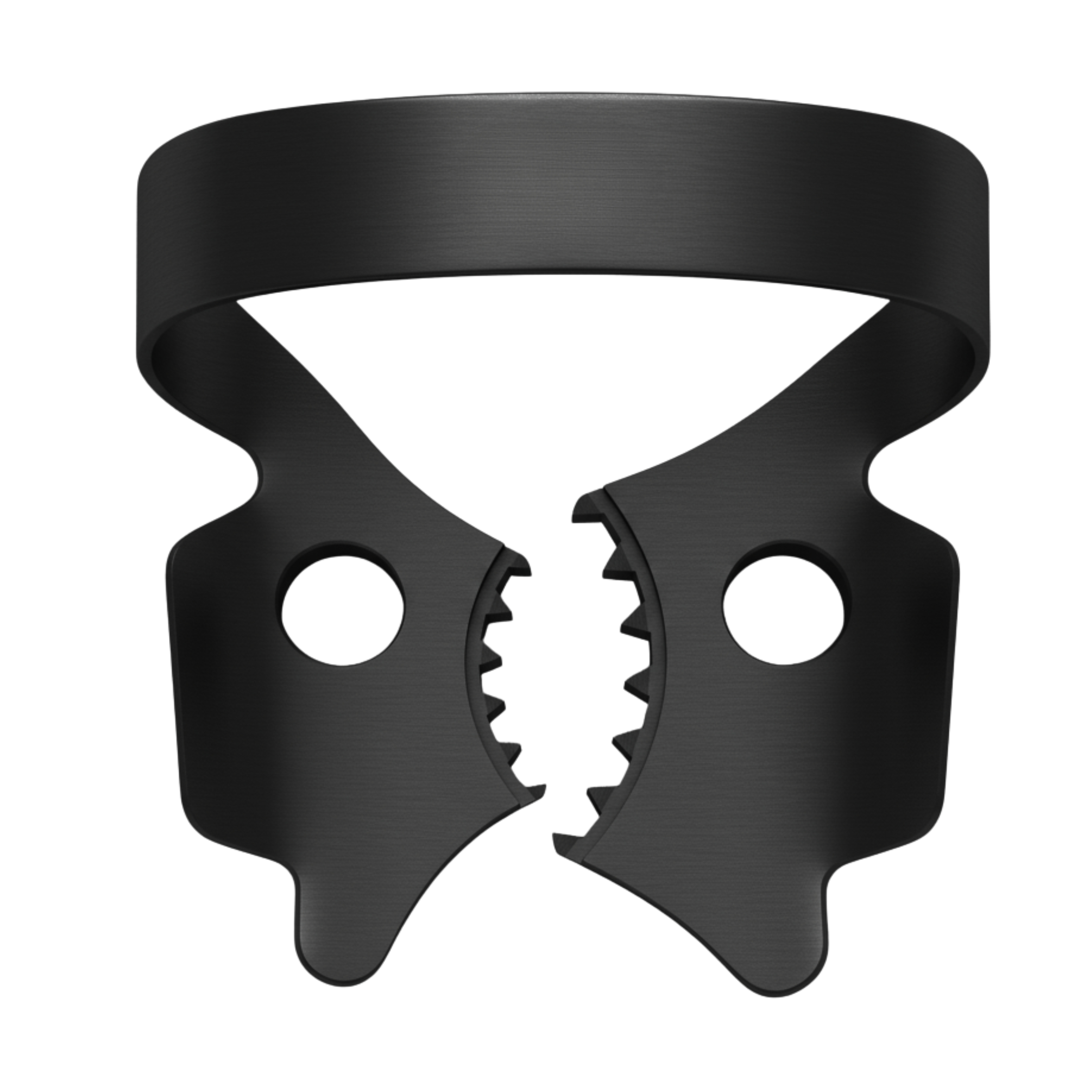 13A - Lower molar rubber dam clamps