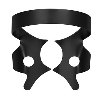 26 - Lower molar rubber dam clamps