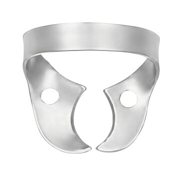 25 - Molar rubber dam clamps (GENERAL)
