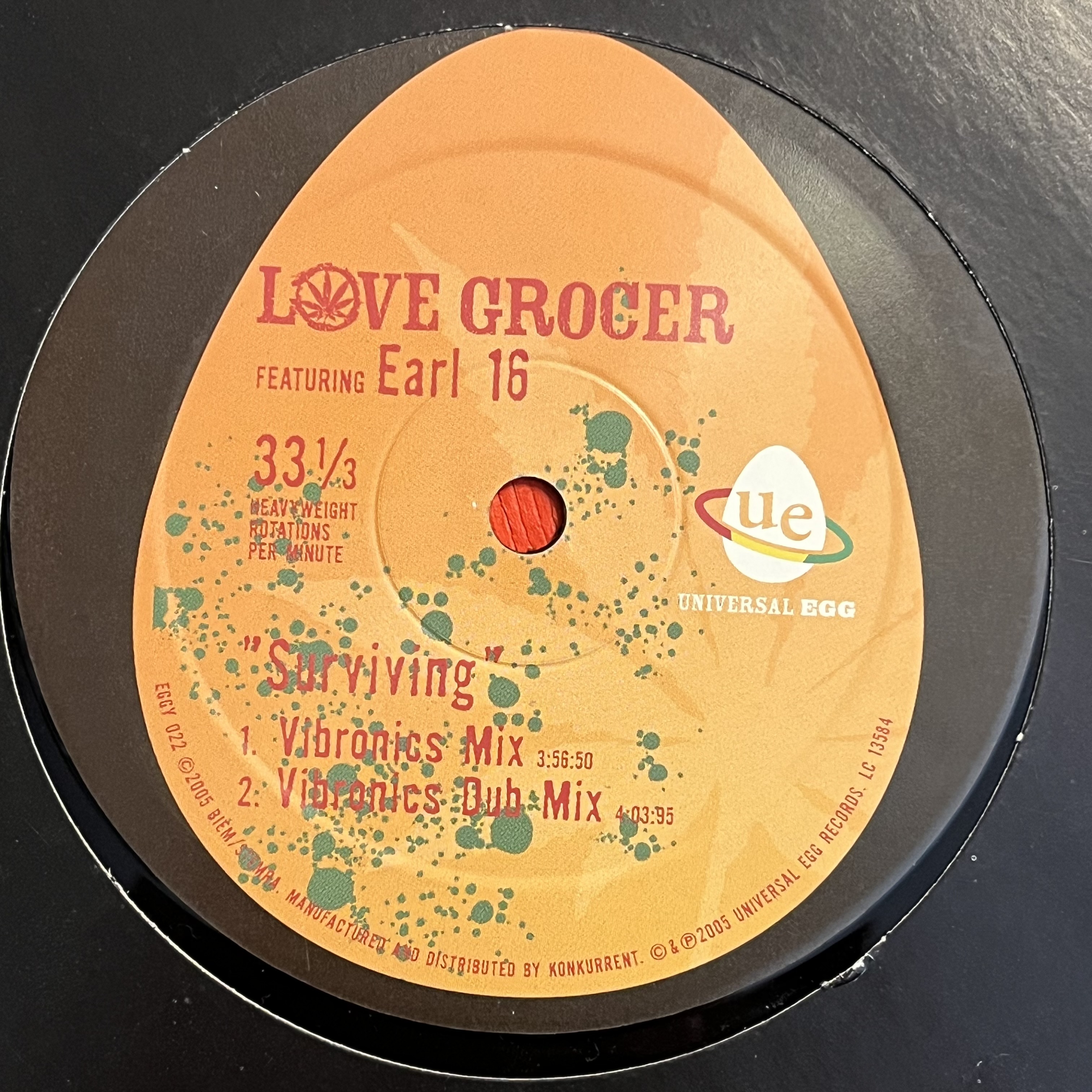 Love Grocer Featuring Earl 16 - Surviving