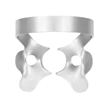1 - Pre molar rubberdam clamps
