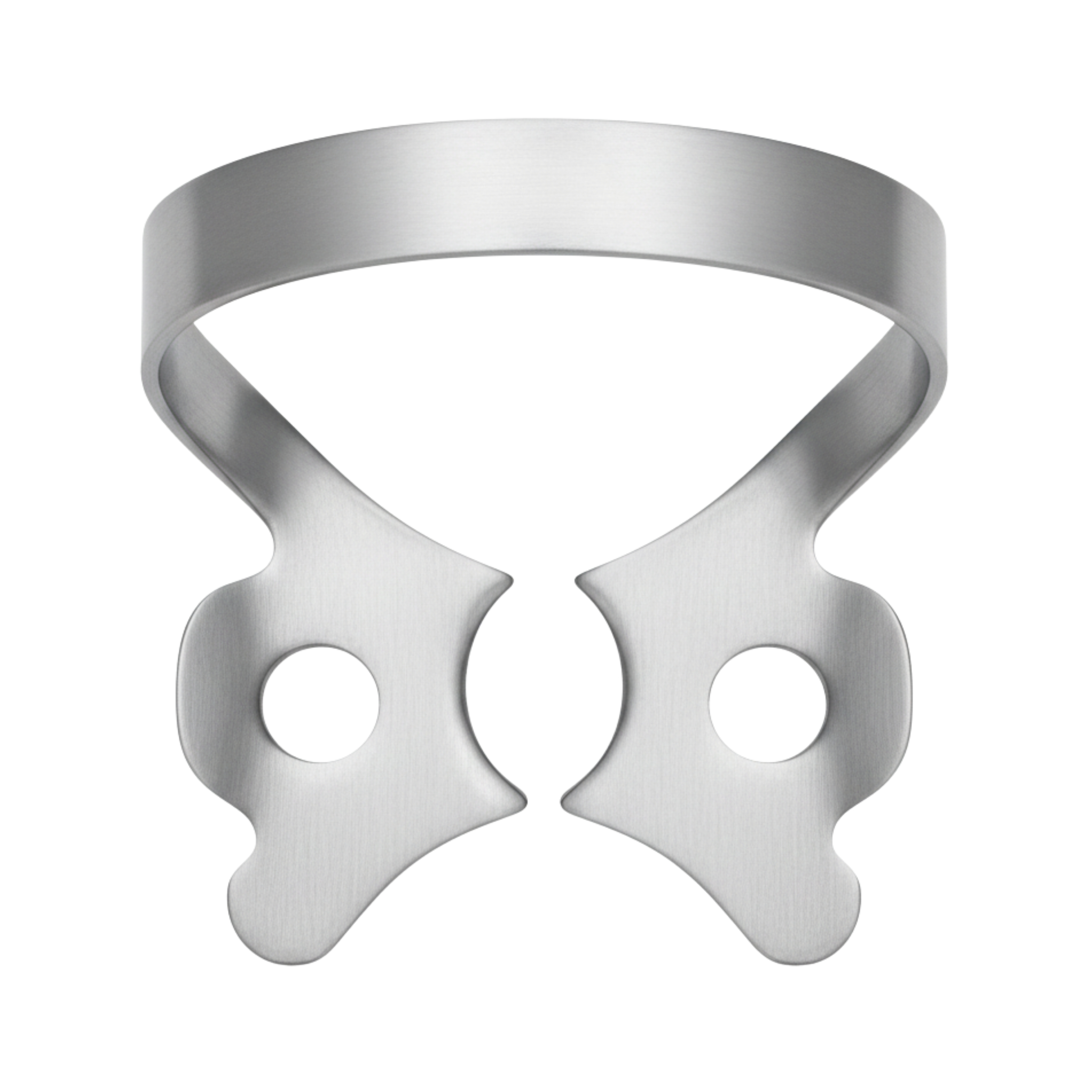 2 - Pre molar rubberdam clamps