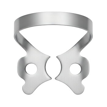 2 - Pre molar rubberdam clamps
