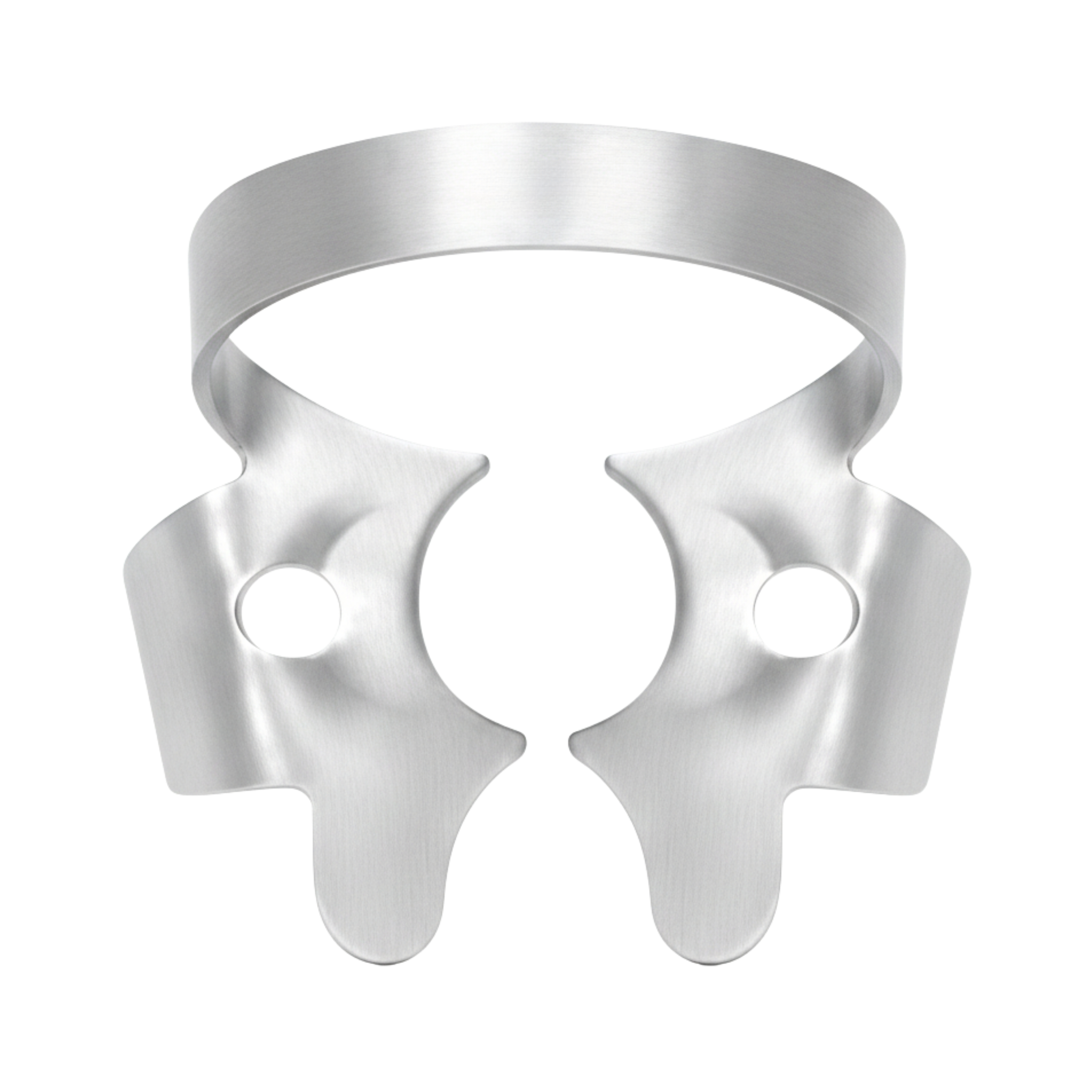 4 - Upper molar rubber dam clamps