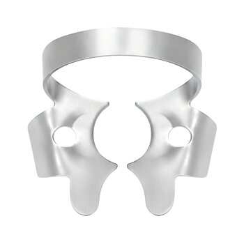 4 - Upper molar rubber dam clamps