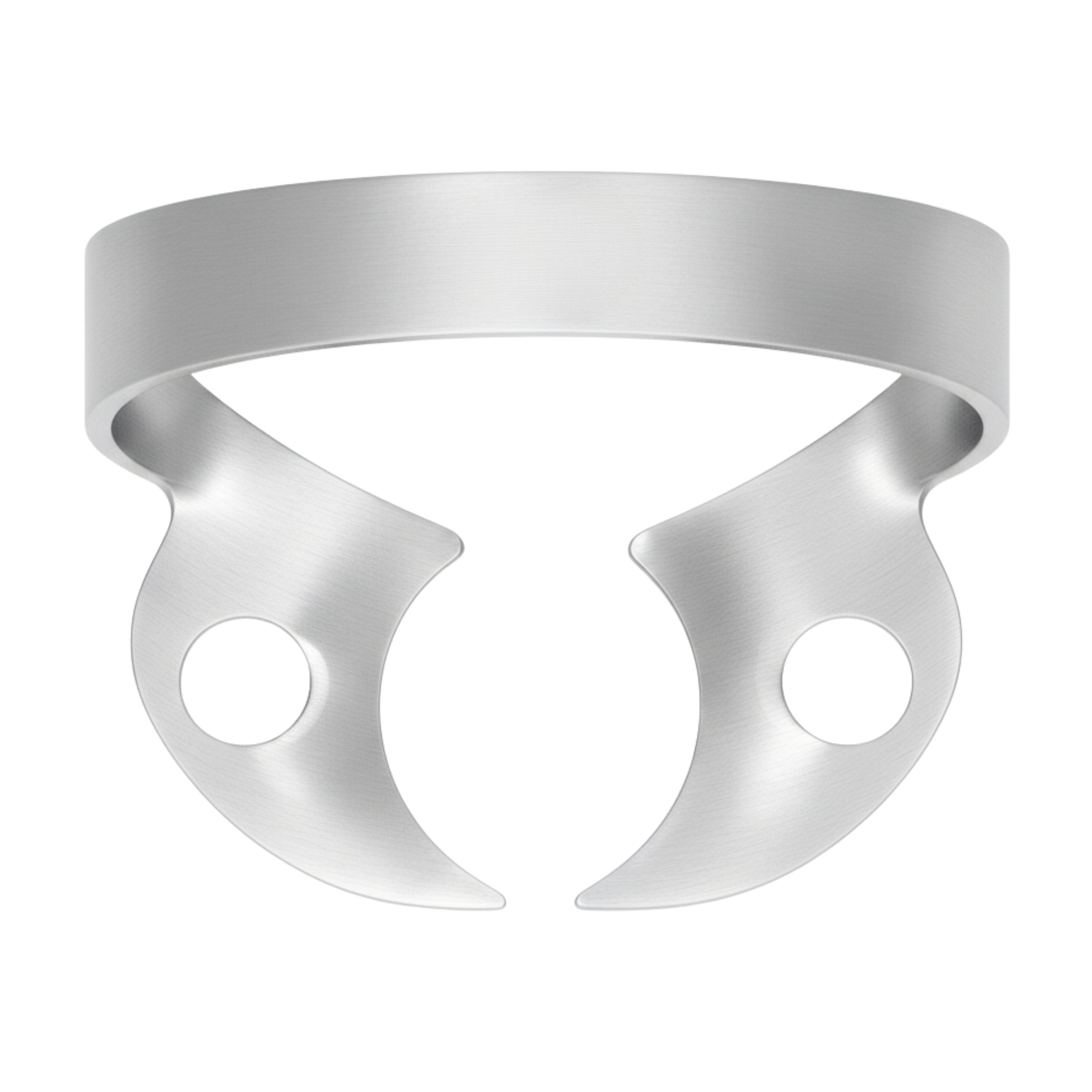 W4 - Upper molar rubber dam clamps