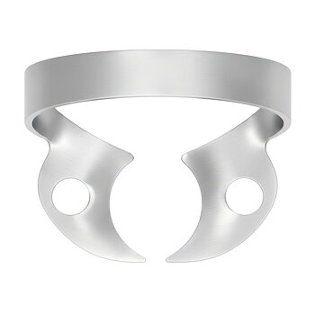 W4 - Upper molar rubber dam clamps