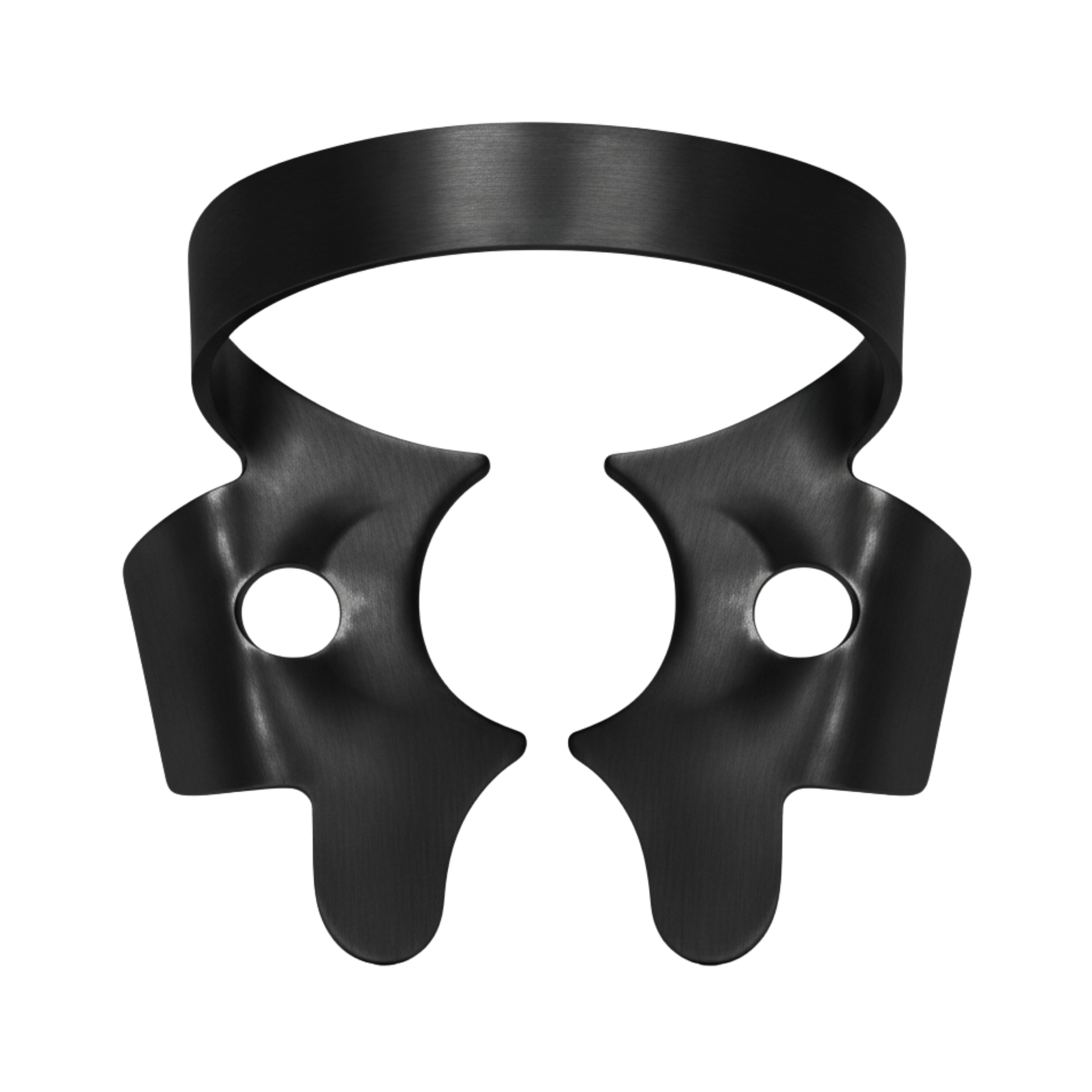 4 - Upper molar rubber dam clamps