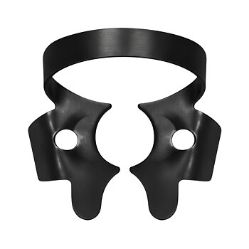 4 - Upper molar rubber dam clamps